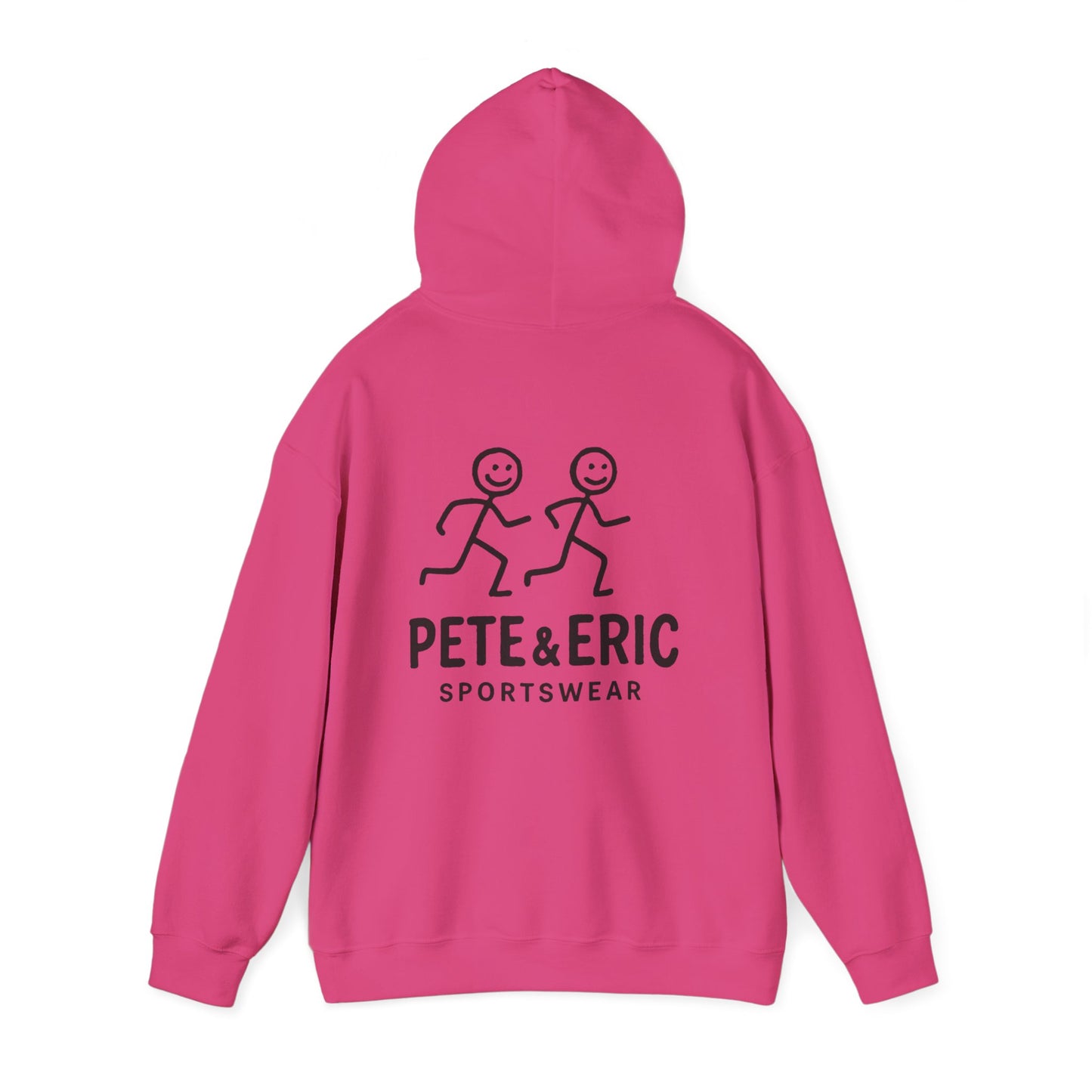 Pete and Eric Sportswear Logo Hoodie