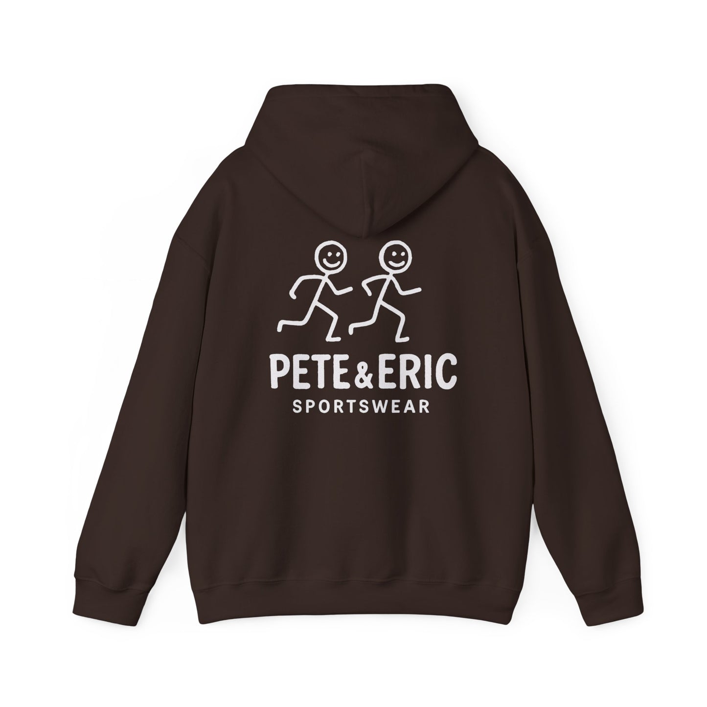 Pete and Eric Sportswear Logo Hoodie UK