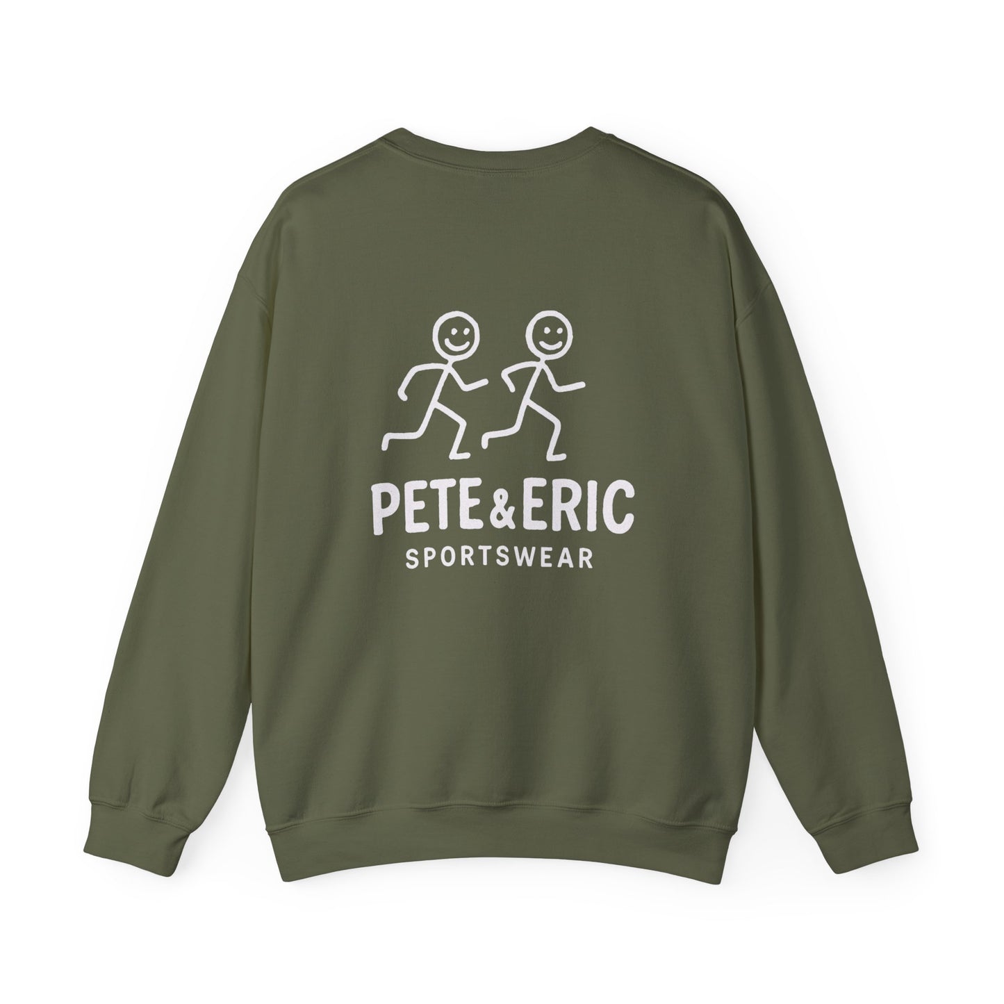 Pete and Eric Sportswear Logo Sweatshirt