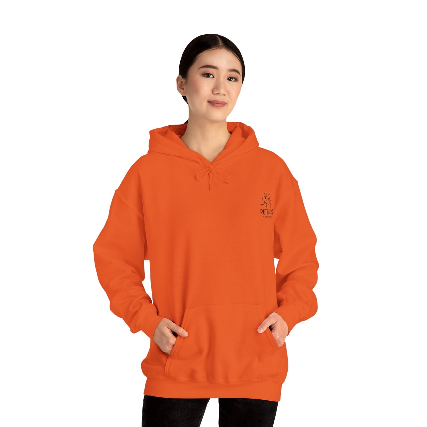 Pete and Eric Sportswear Logo Hoodie