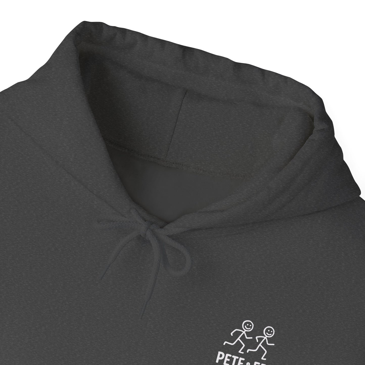 Pete and Eric Sportswear Logo Hoodie UK