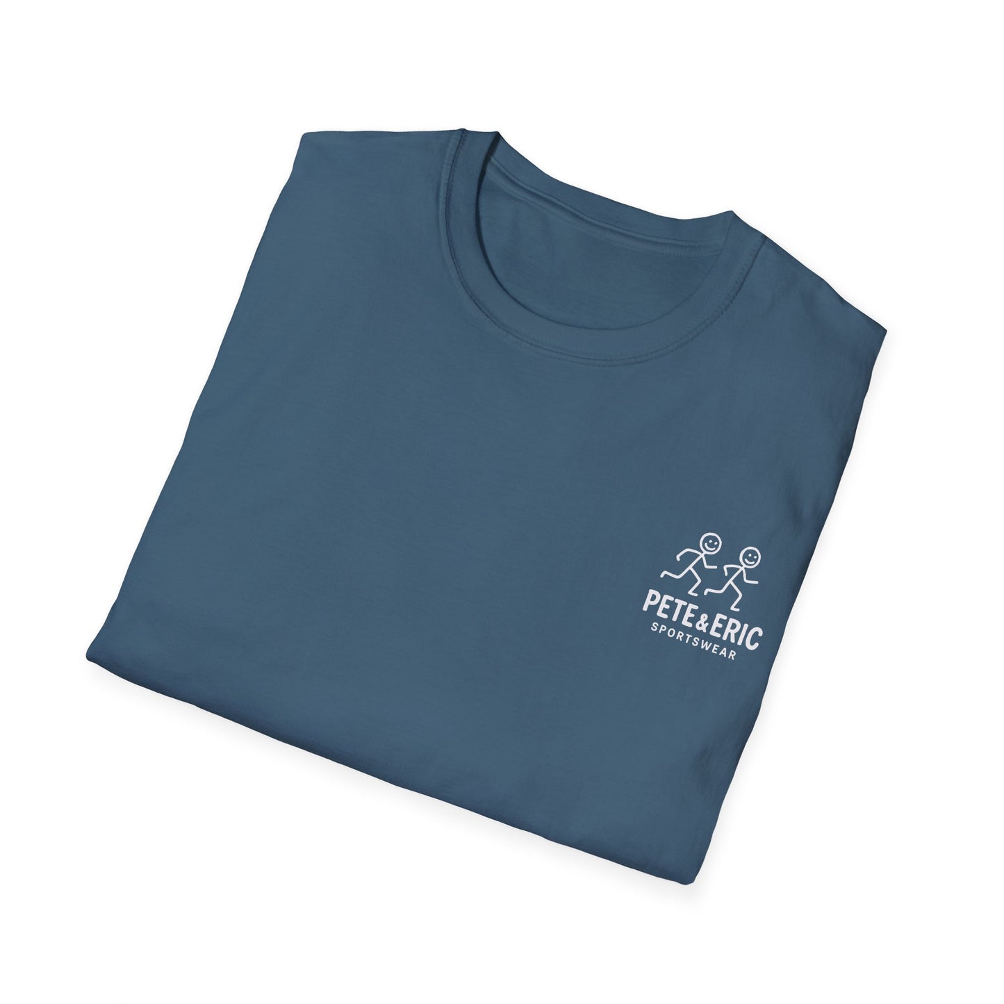 Pete and Eric Sportswear Logo T-Shirt