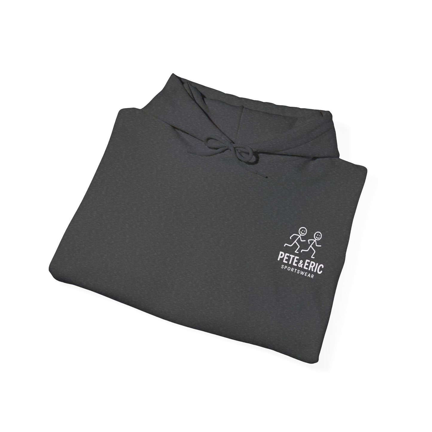 Pete and Eric Sportswear Logo Hoodie