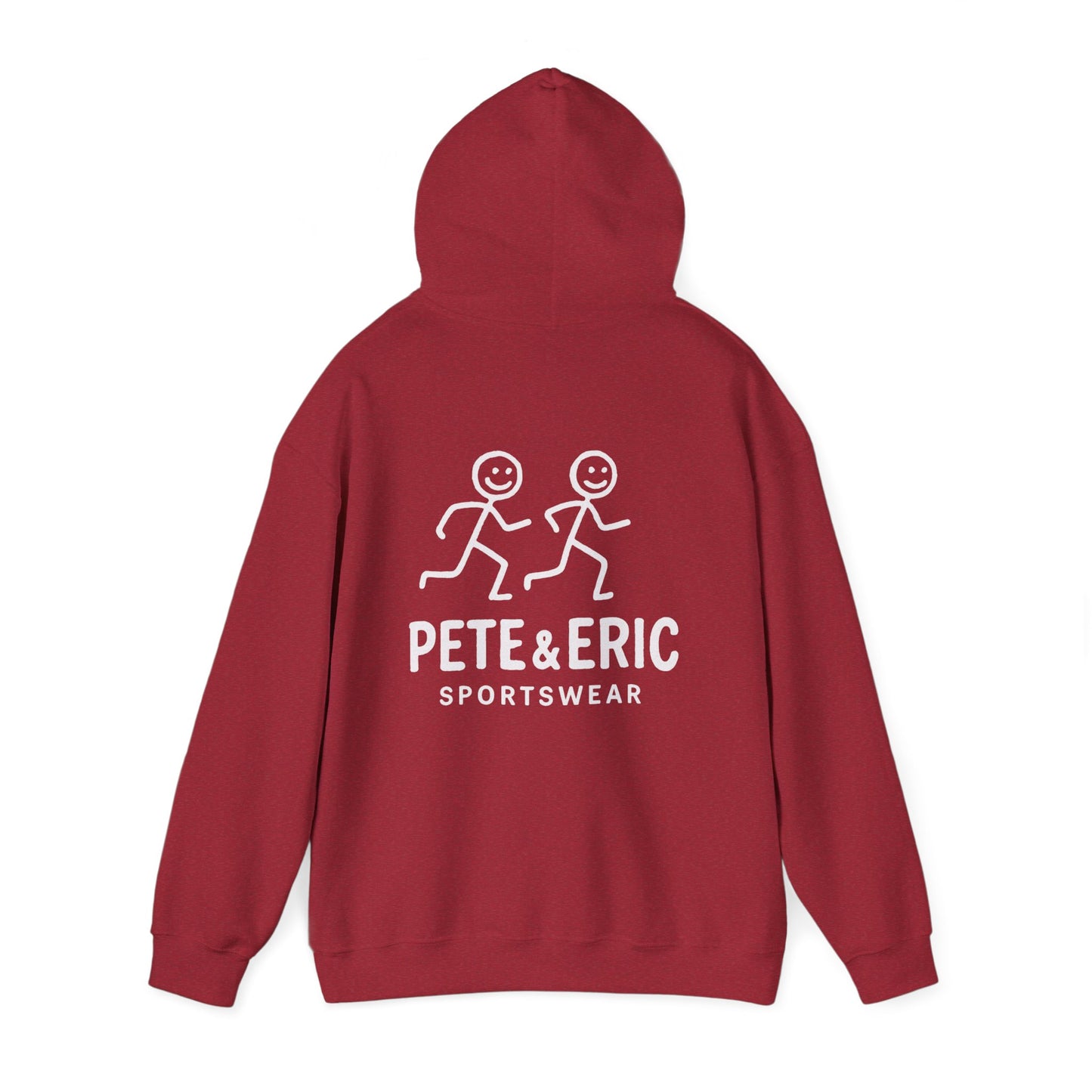 Pete and Eric Sportswear Logo Hoodie UK