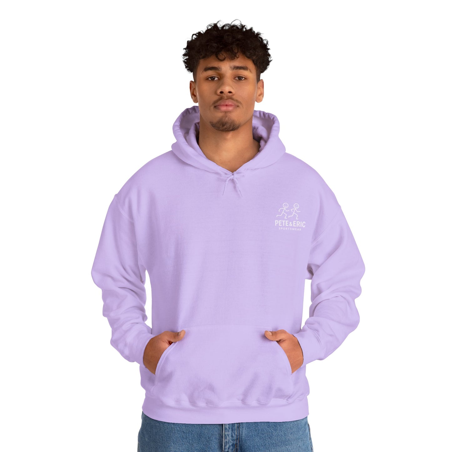 Pete and Eric Sportswear Logo Hoodie UK