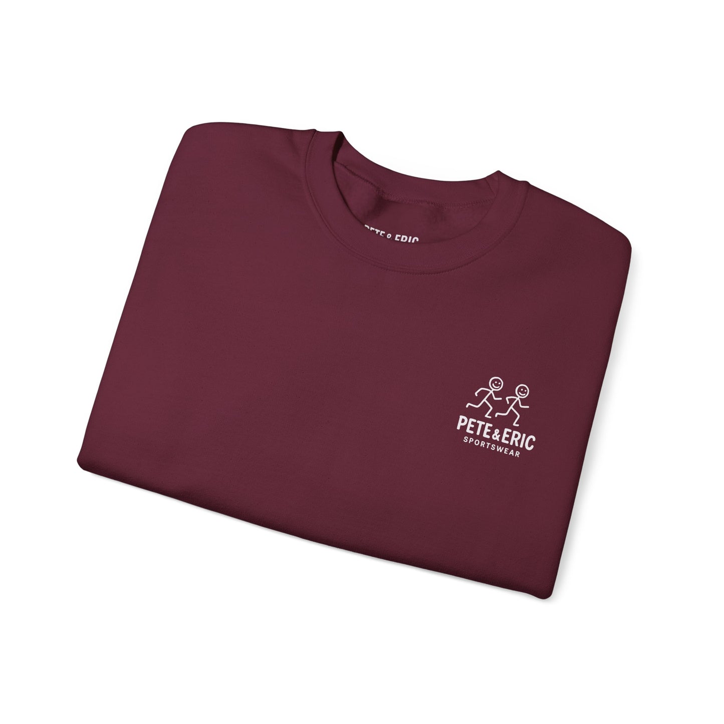 Pete and Eric Sportswear Logo Sweatshirt