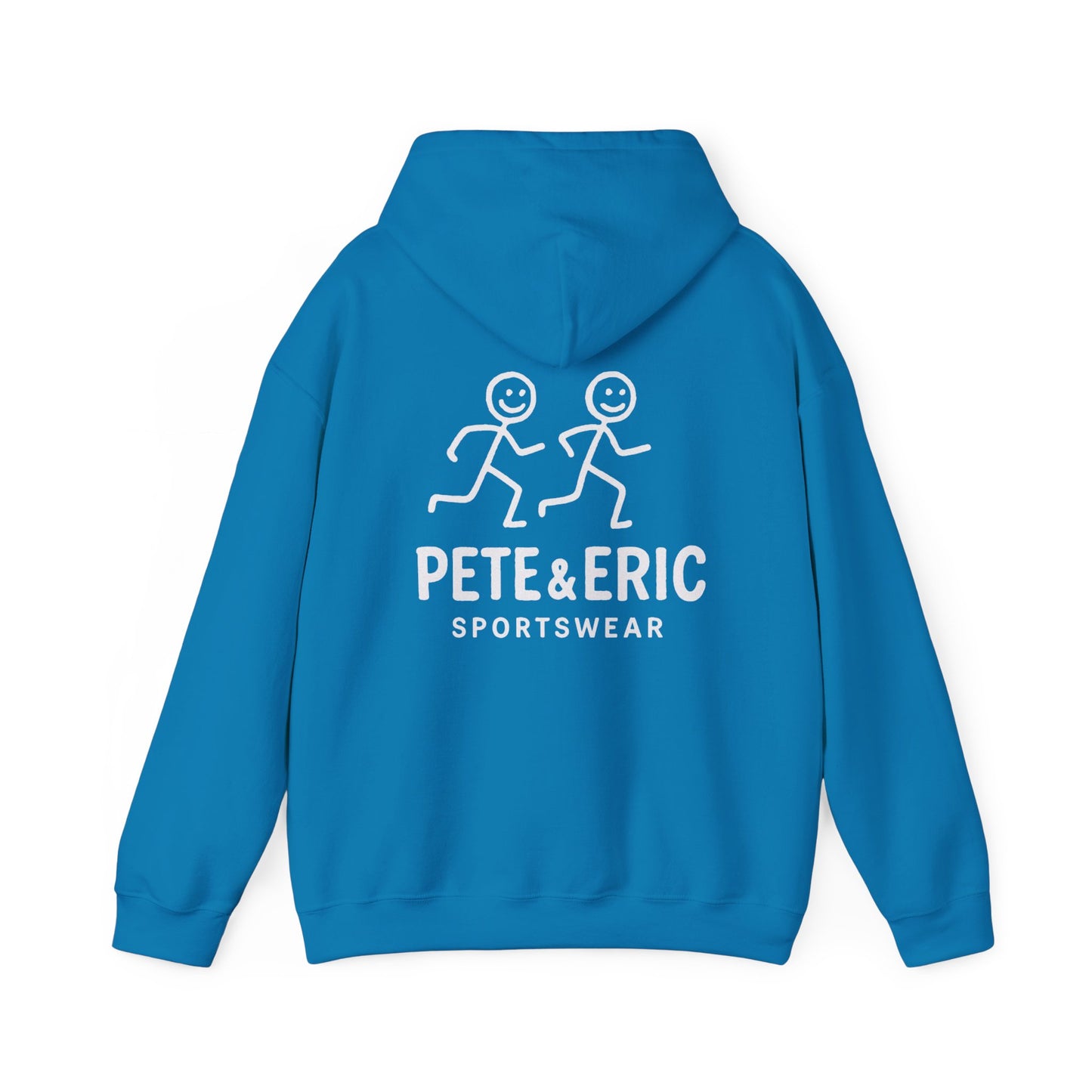 Pete and Eric Sportswear Logo Hoodie UK