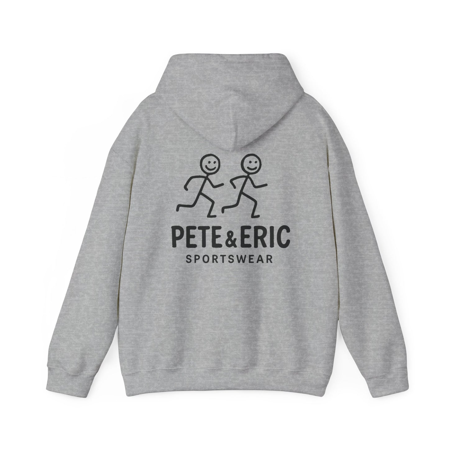 Pete and Eric Sportswear Logo Hoodie