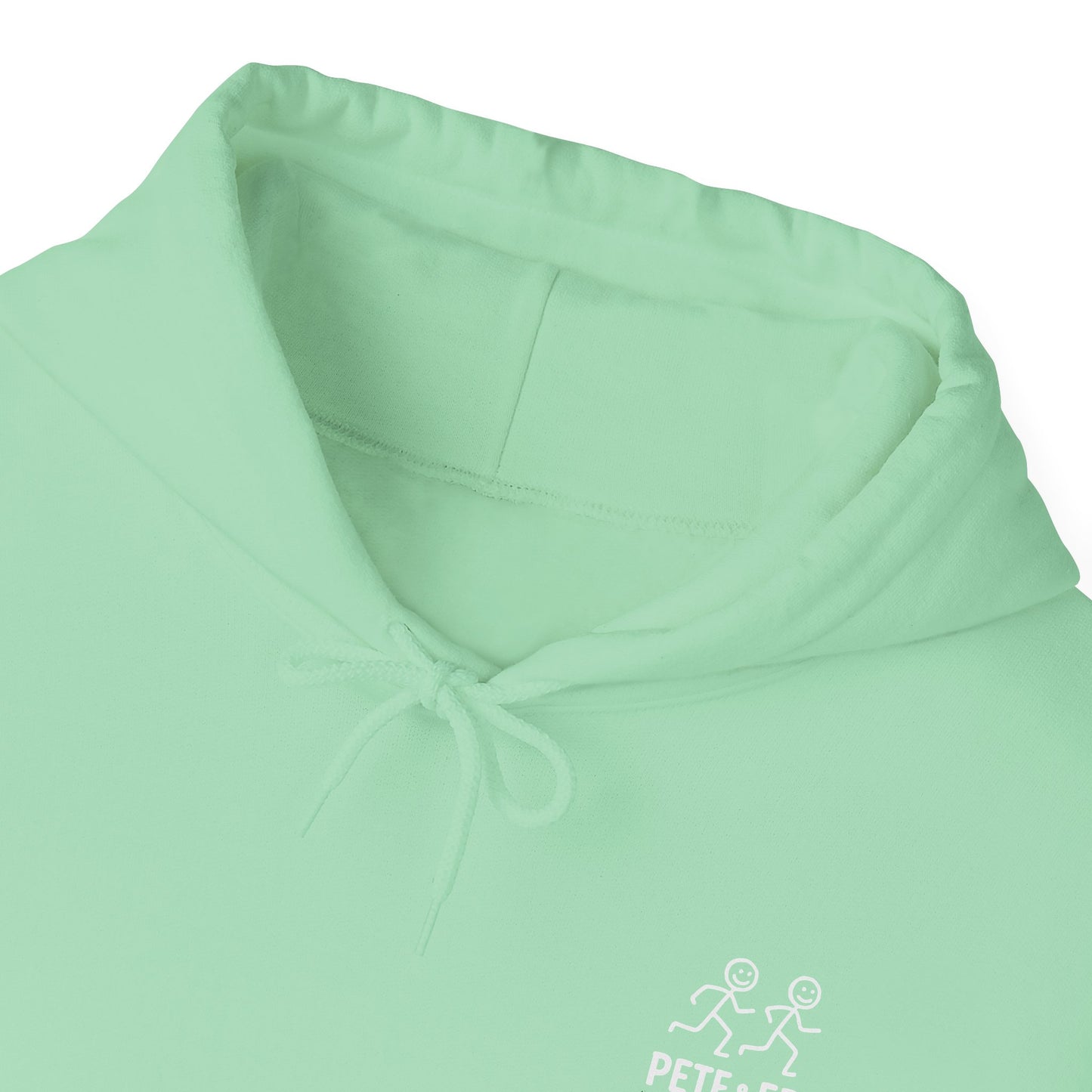 Pete and Eric Sportswear Logo Hoodie UK