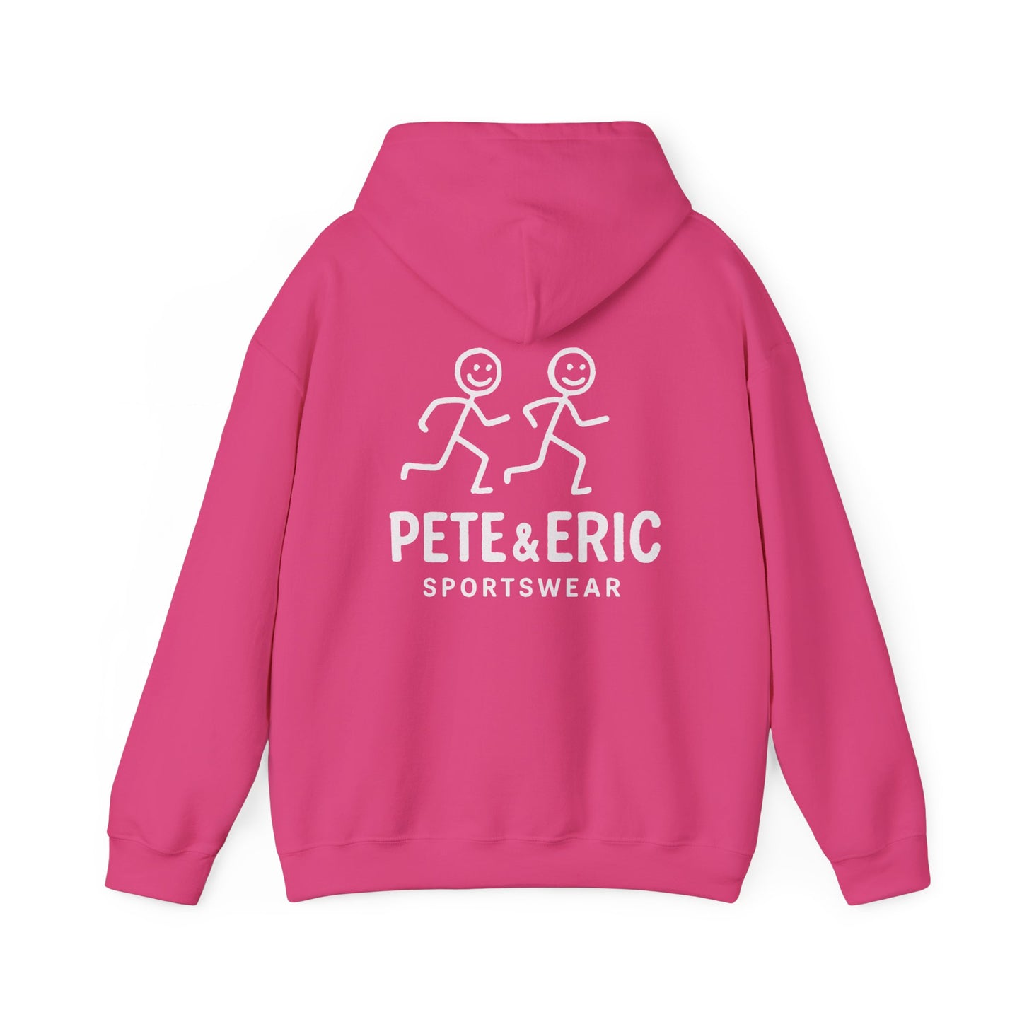Pete and Eric Sportswear Logo Hoodie UK