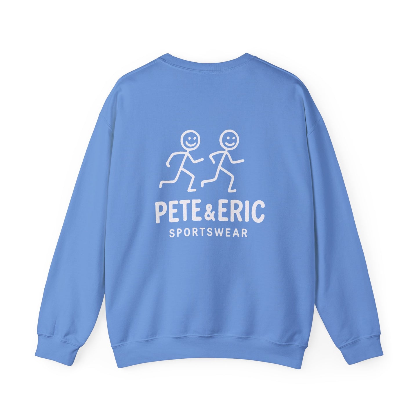 Pete and Eric Sportswear Logo Sweatshirt
