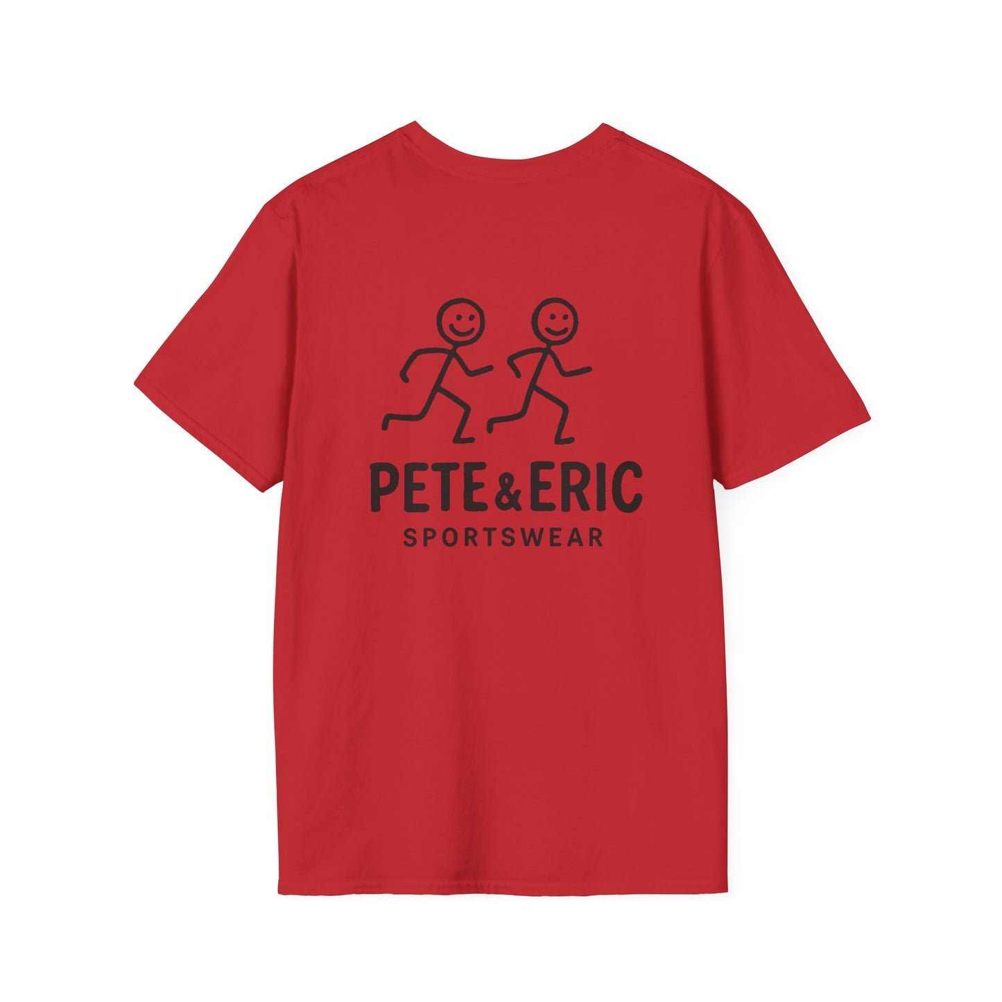 Pete and Eric Sportswear Logo T-Shirt
