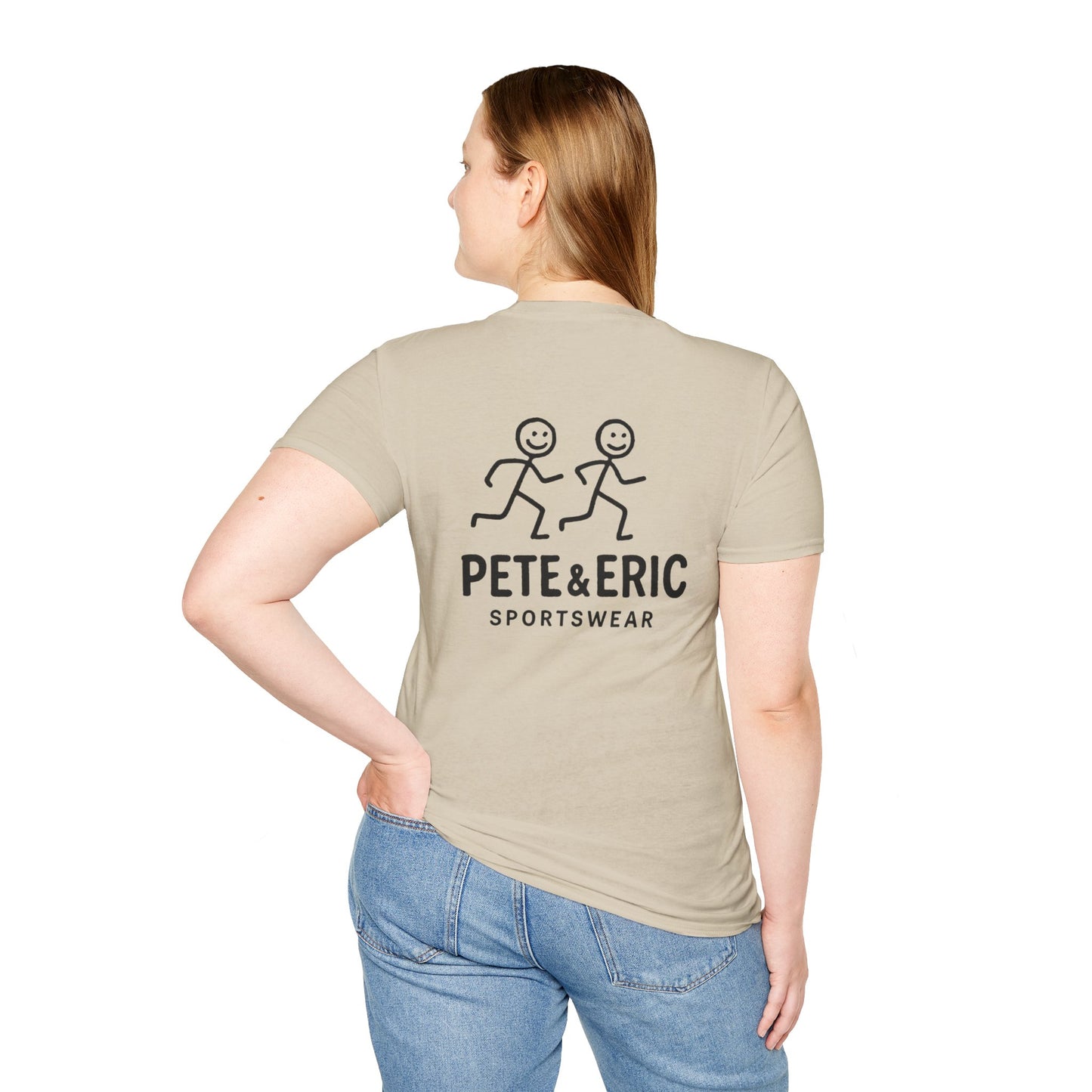 Pete and Eric Sportswear Logo T-Shirt