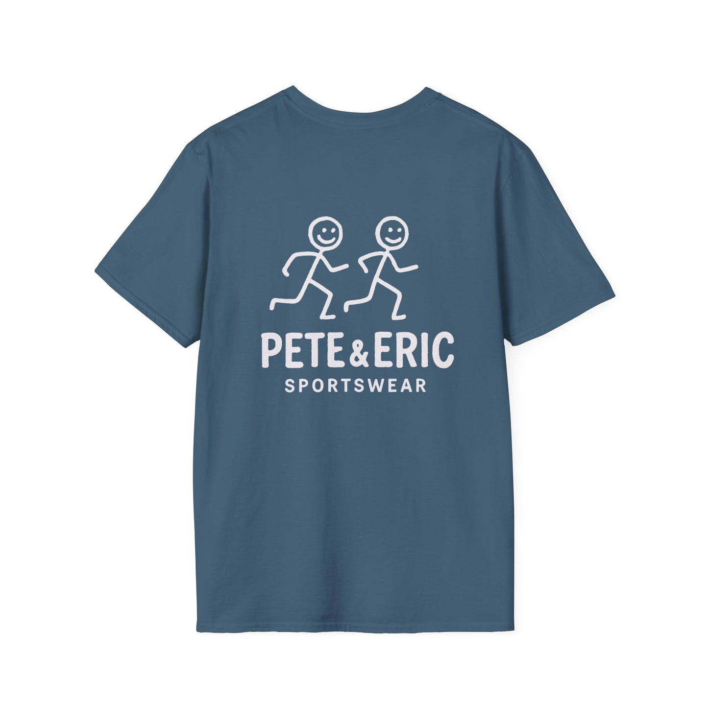 Pete and Eric Sportswear Logo T-Shirt