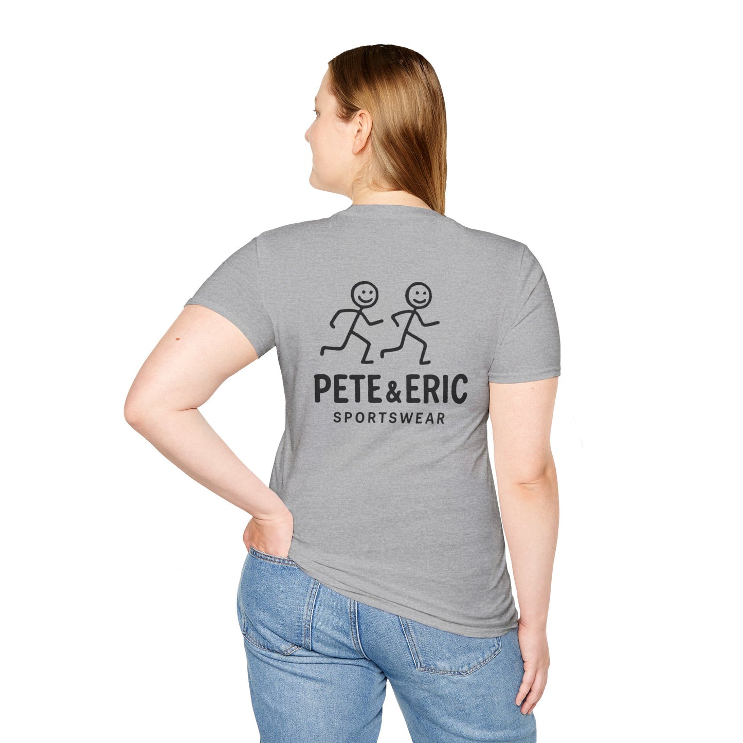 Pete and Eric Sportswear Logo T-Shirt
