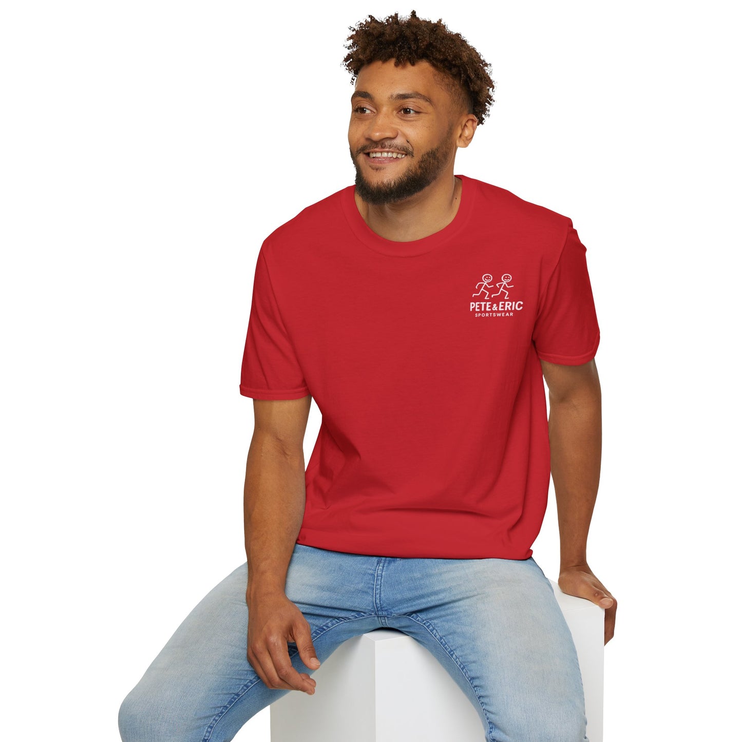 Pete and Eric Sportswear Logo T-Shirt