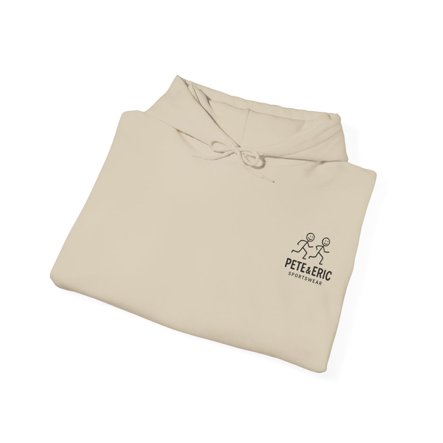 Pete and Eric Sportswear Logo Hoodie