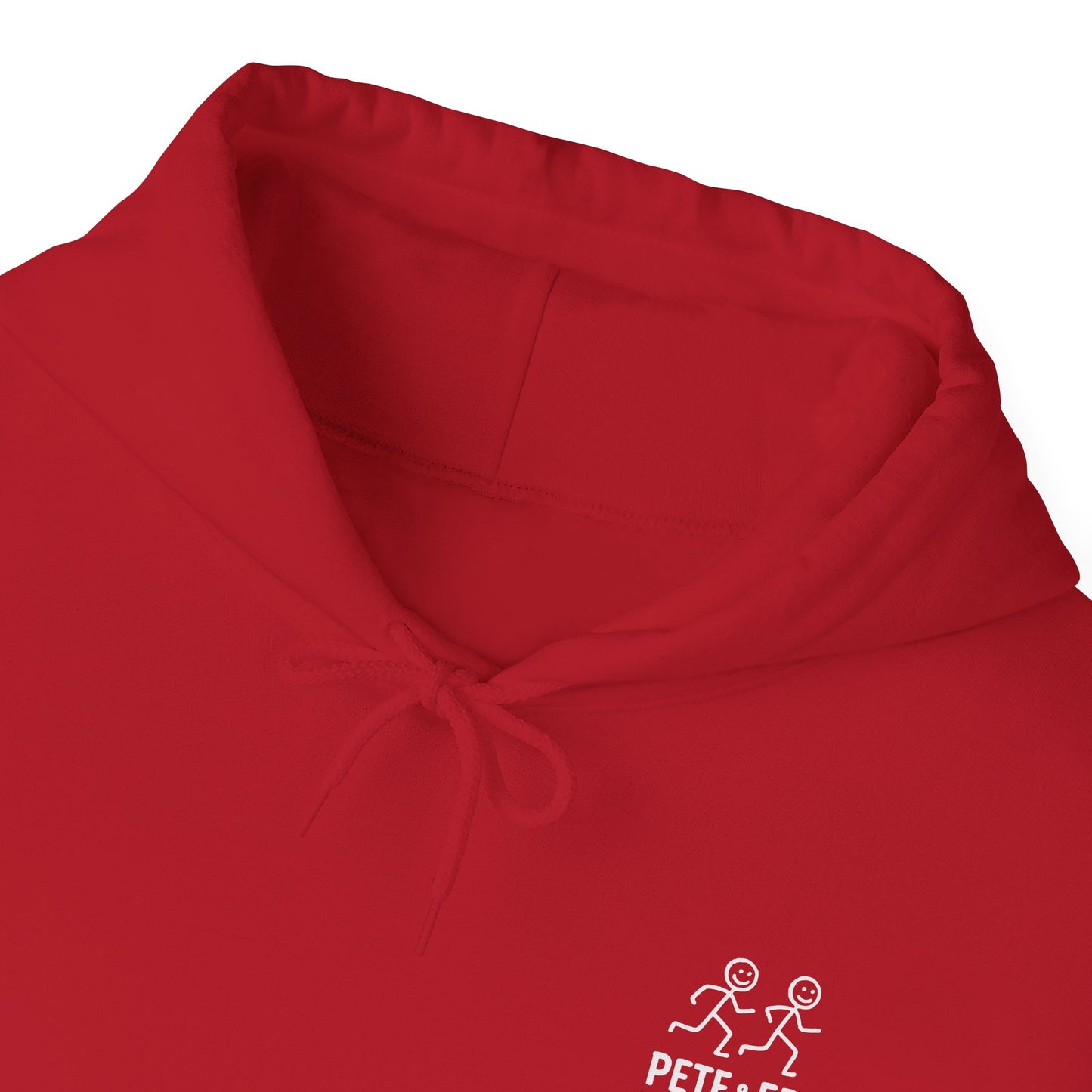 Pete and Eric Sportswear Logo Hoodie UK