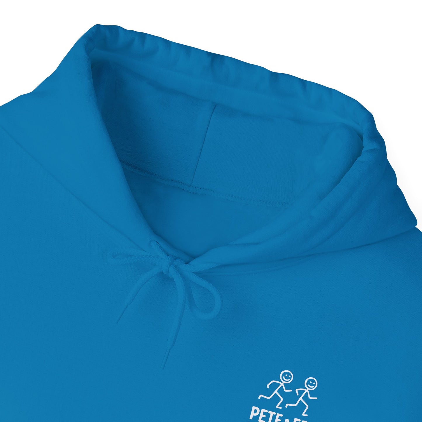 Pete and Eric Sportswear Logo Hoodie UK
