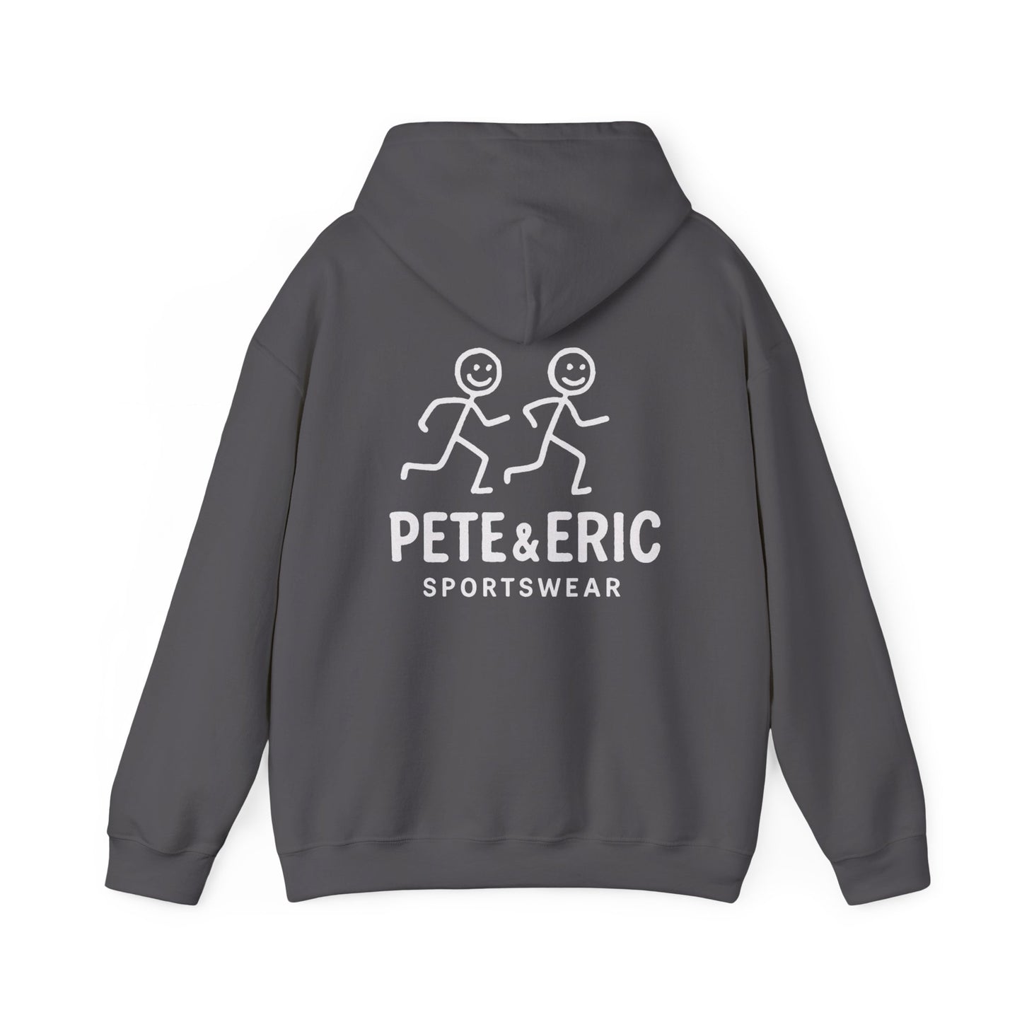 Pete and Eric Sportswear Logo Hoodie UK