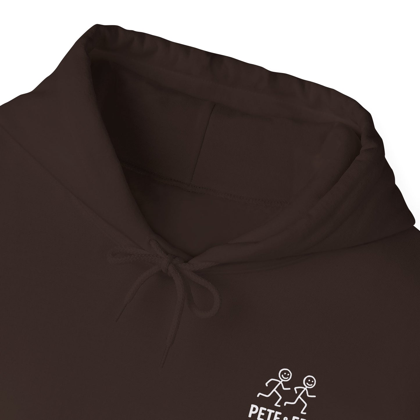 Pete and Eric Sportswear Logo Hoodie UK