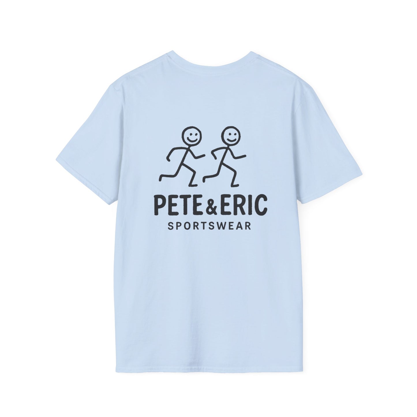 Pete and Eric Sportswear Logo T-Shirt