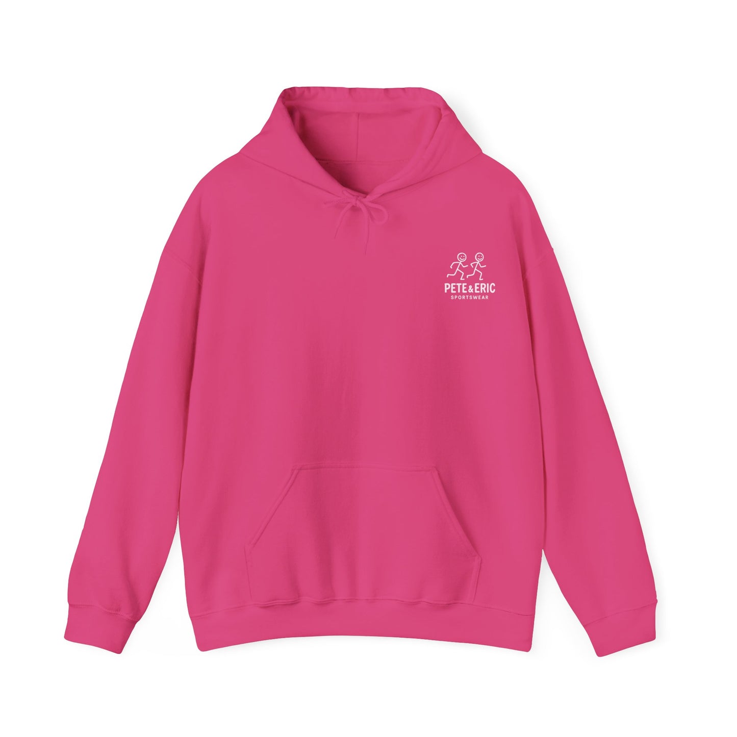 Pete and Eric Sportswear Logo Hoodie UK