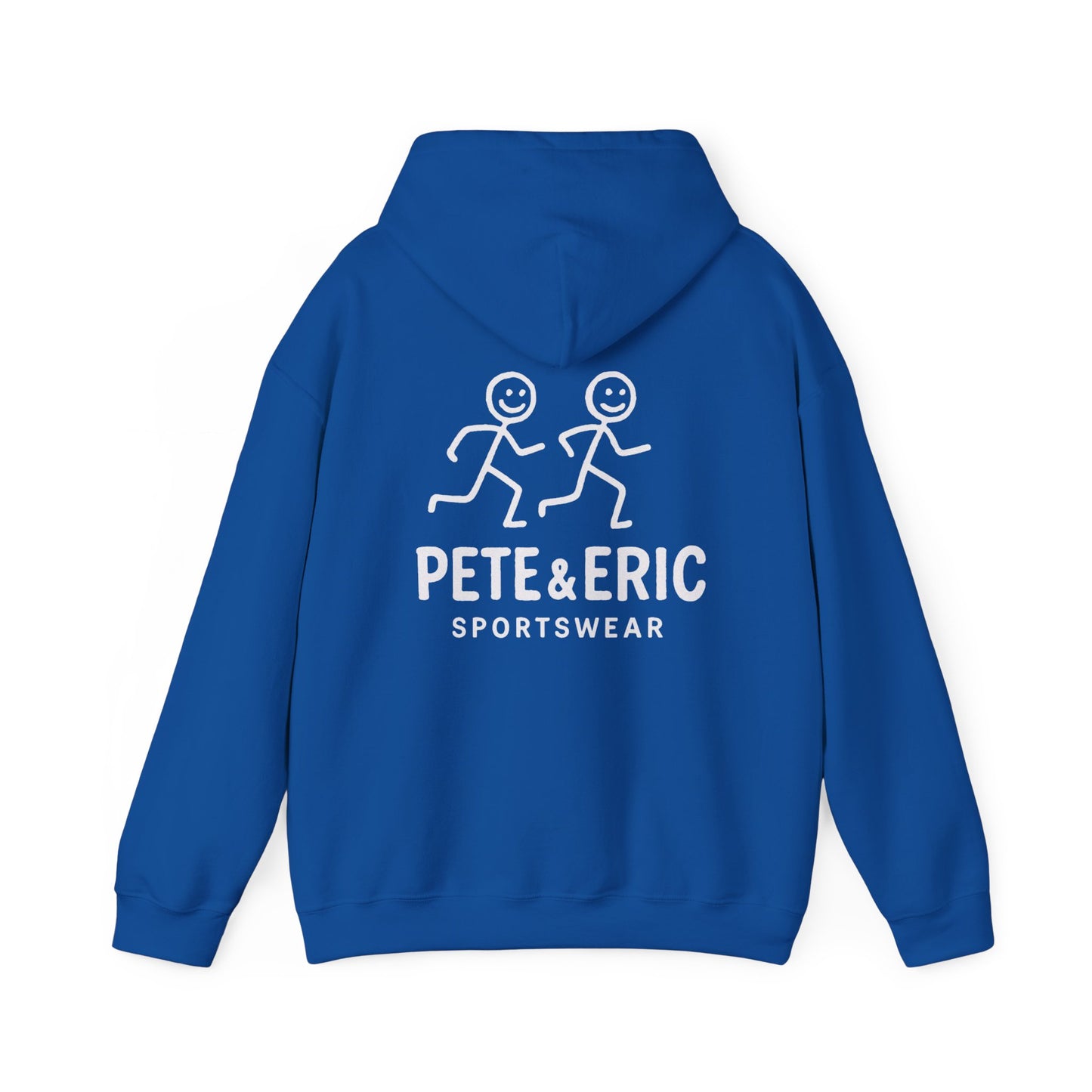 Pete and Eric Sportswear Logo Hoodie UK