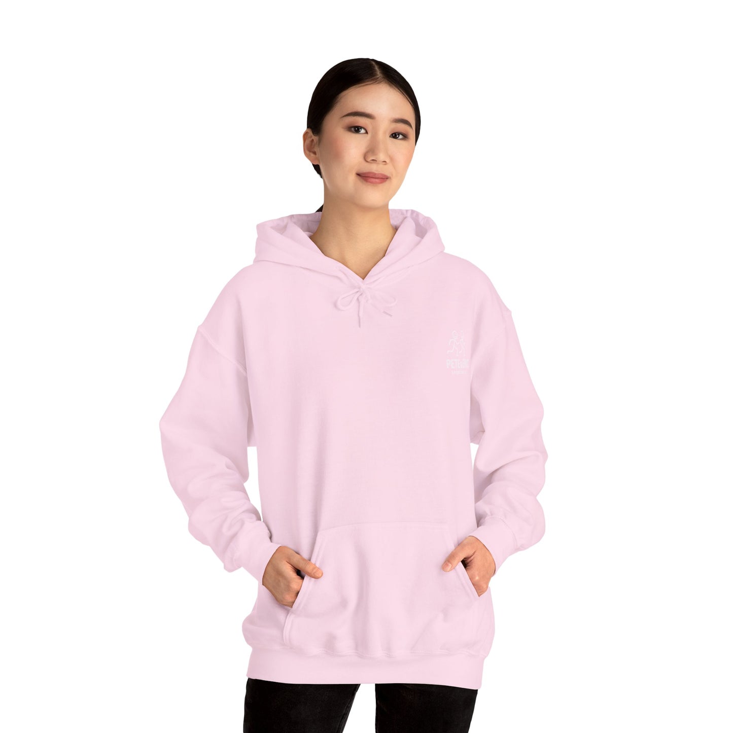 Pete and Eric Sportswear Logo Hoodie
