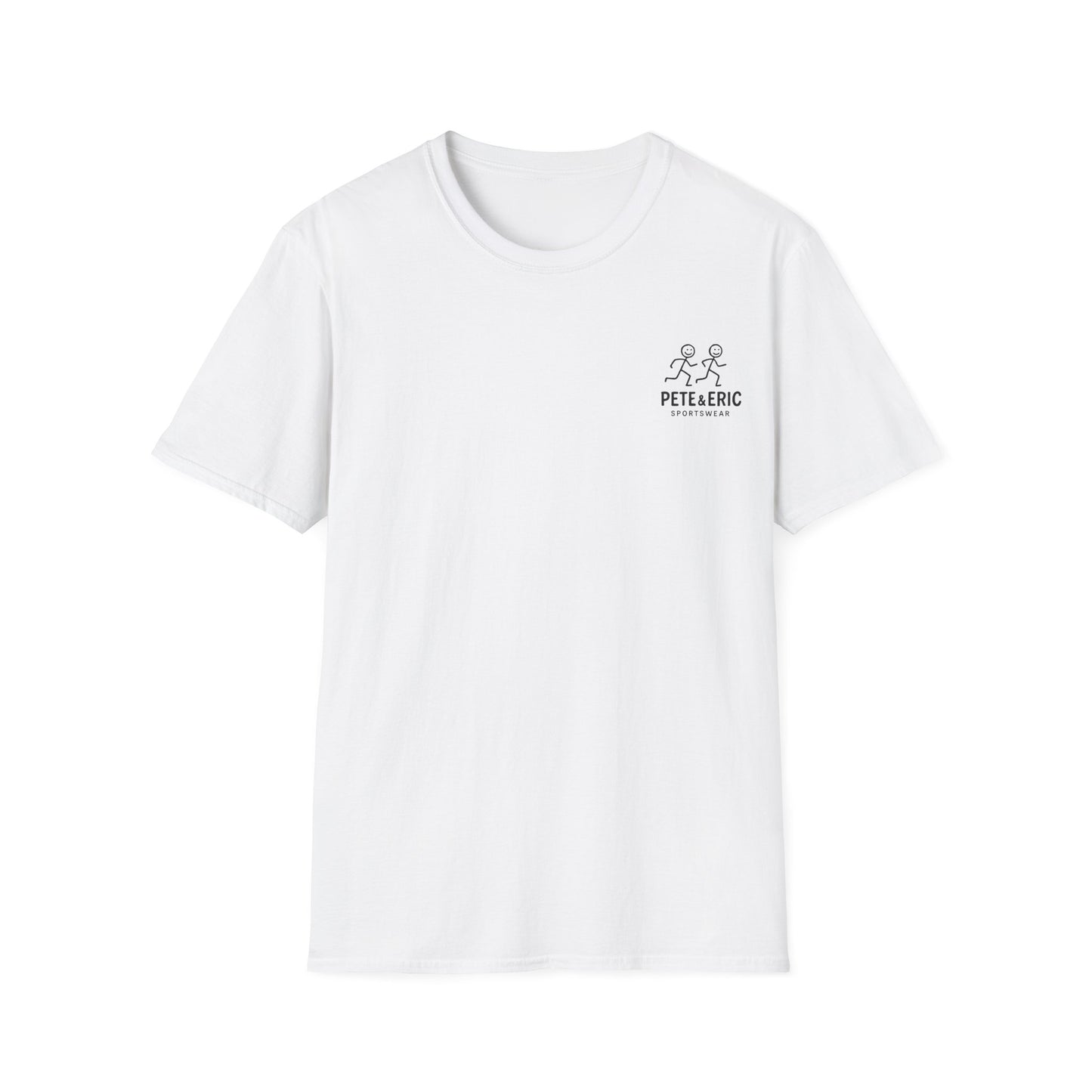 Pete and Eric Sportswear Logo T-Shirt