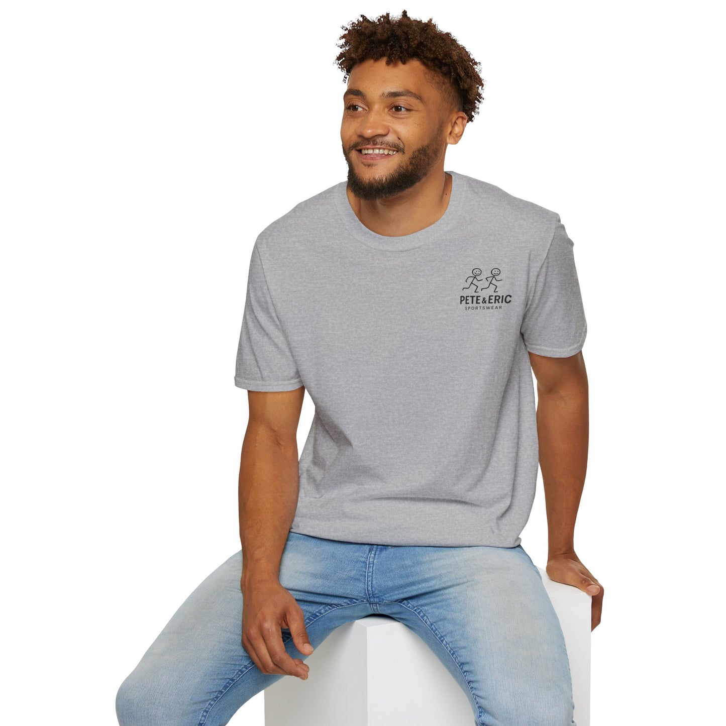 Pete and Eric Sportswear Logo T-Shirt