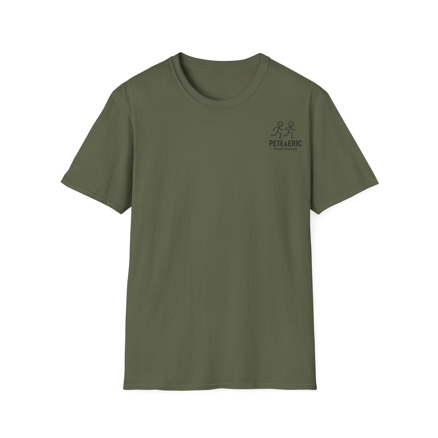Pete and Eric Sportswear Logo T-Shirt
