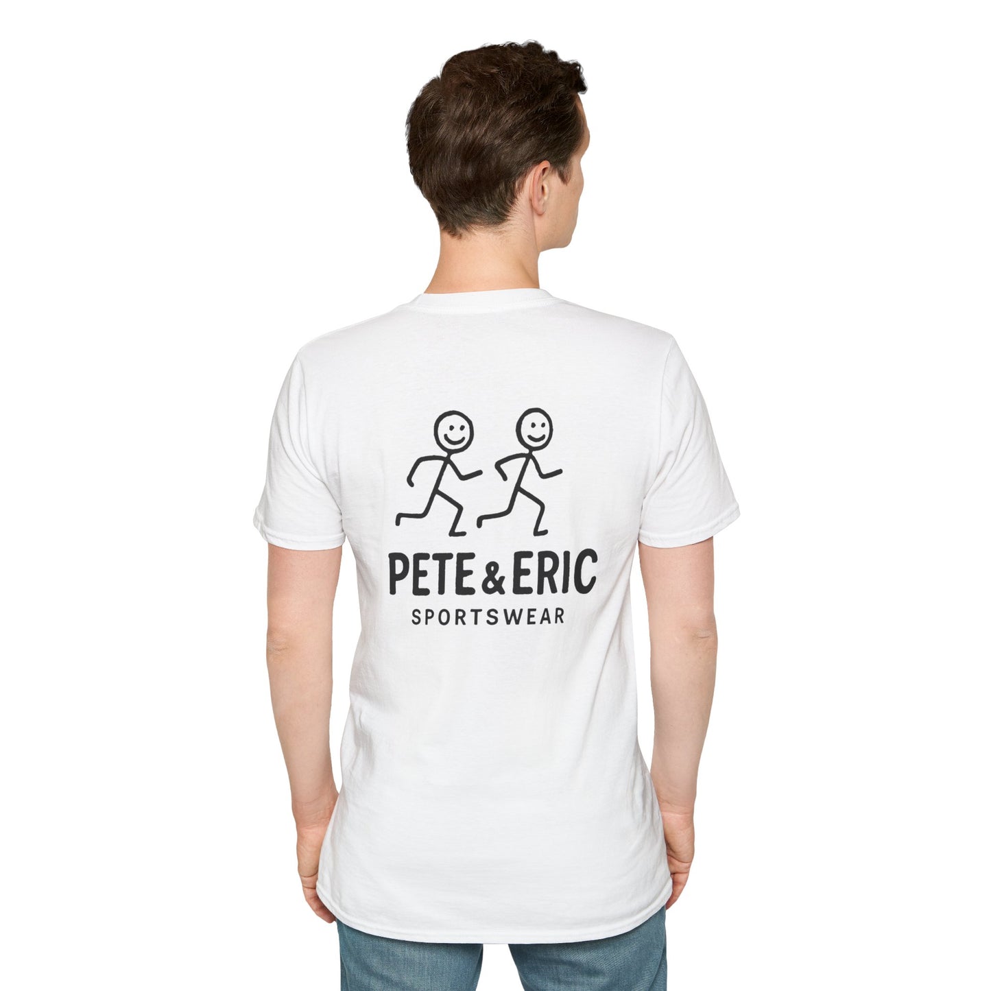 Pete and Eric Sportswear Logo T-Shirt