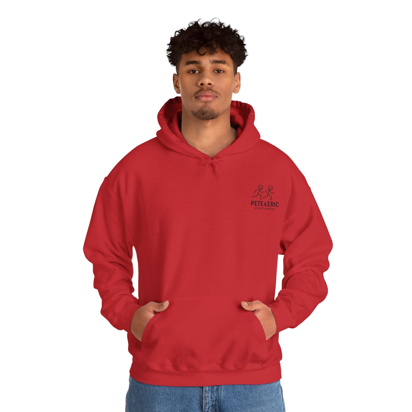 Pete and Eric Sportswear Logo Hoodie