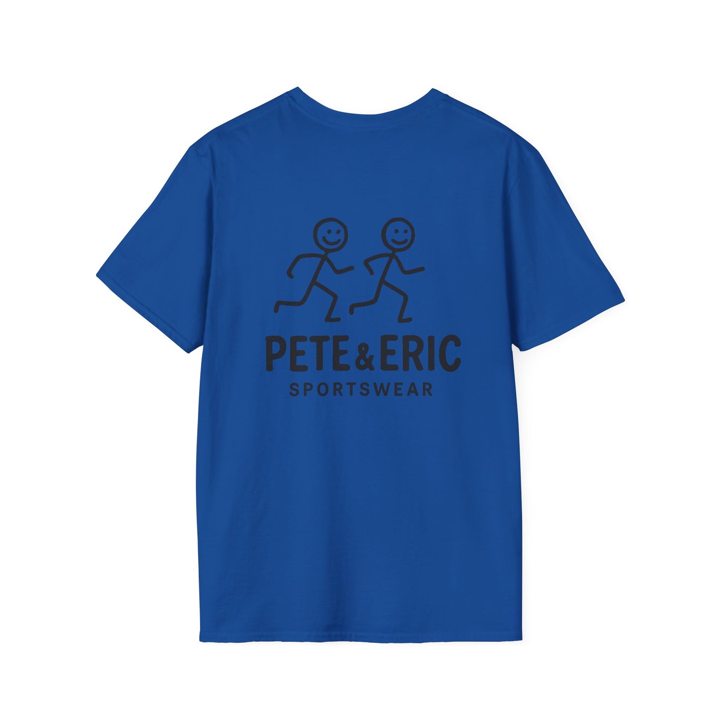 Pete and Eric Sportswear Logo T-Shirt