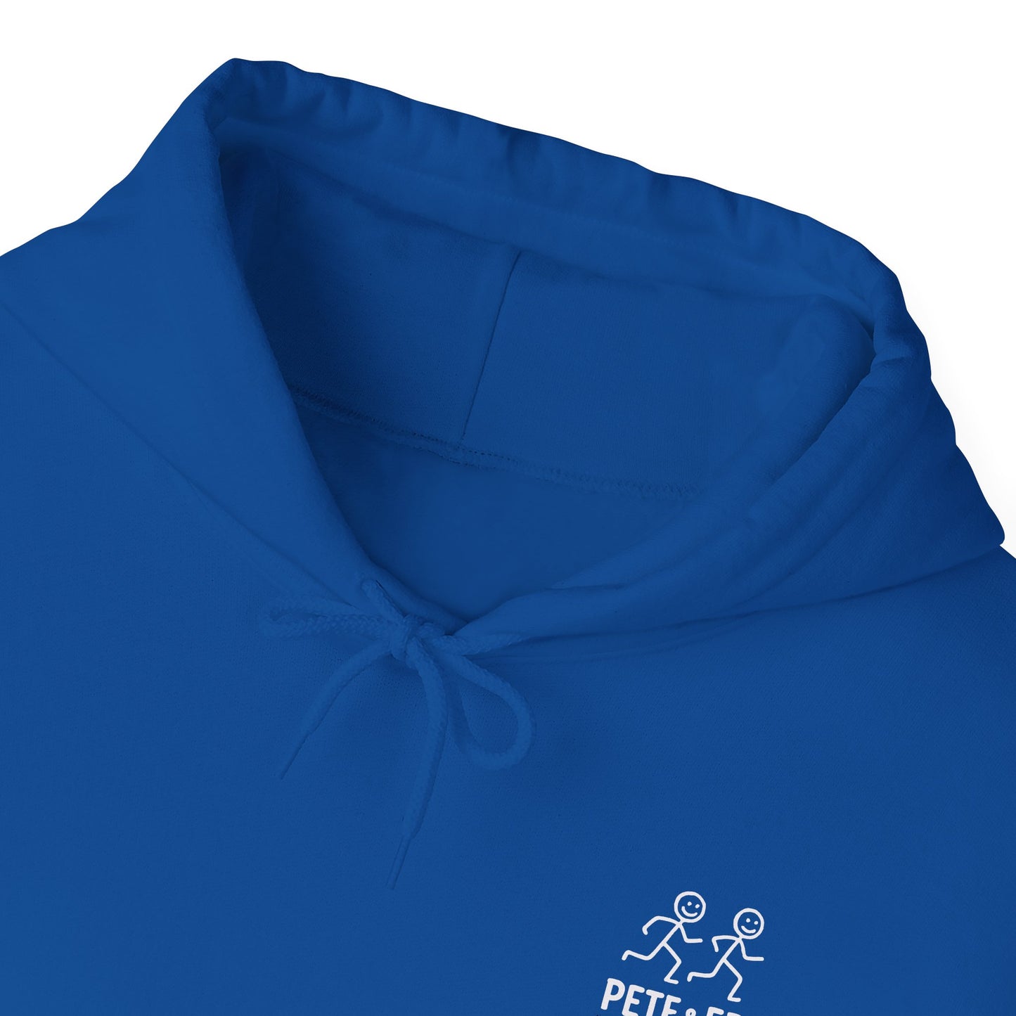 Pete and Eric Sportswear Logo Hoodie UK