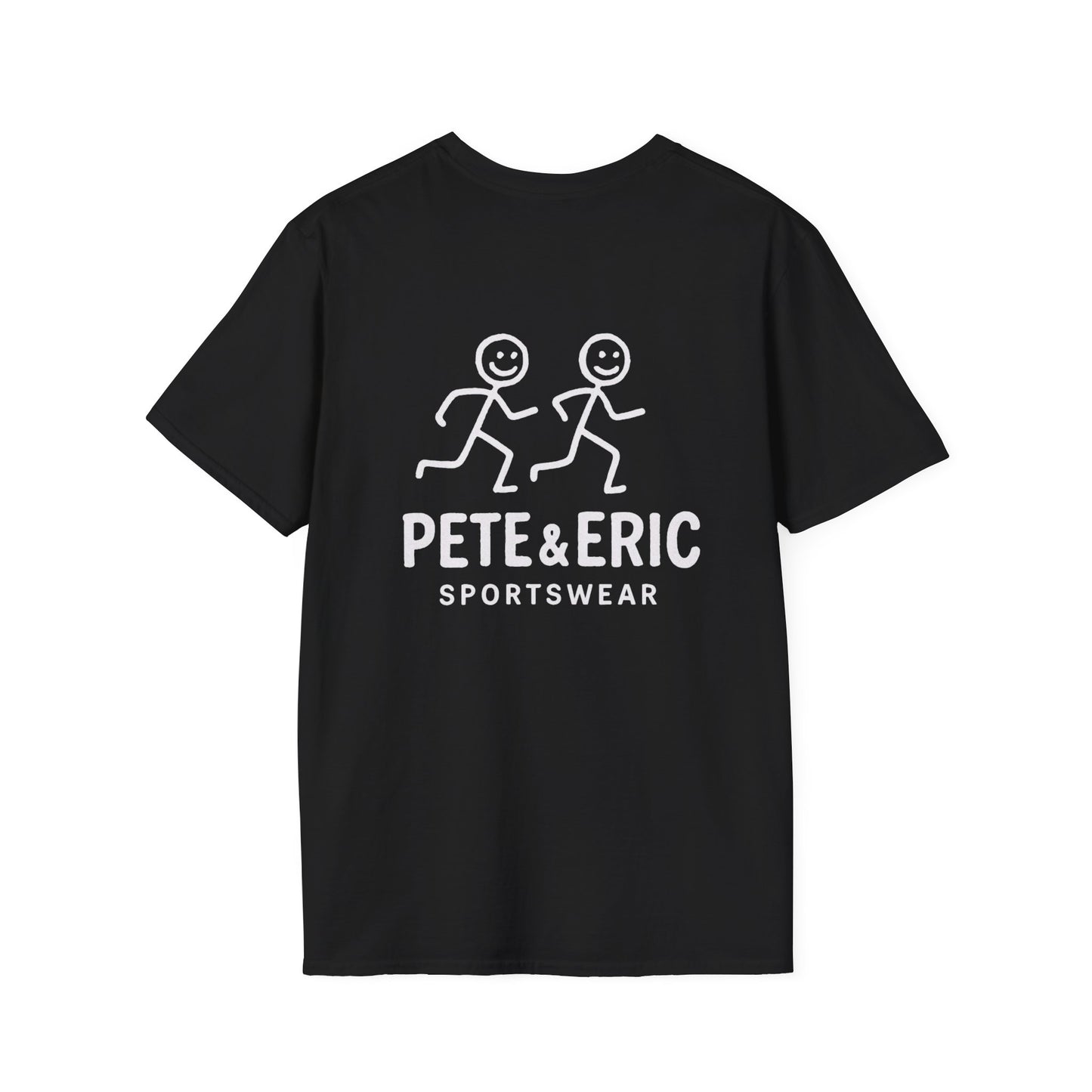Pete and Eric Sportswear Logo T-Shirt