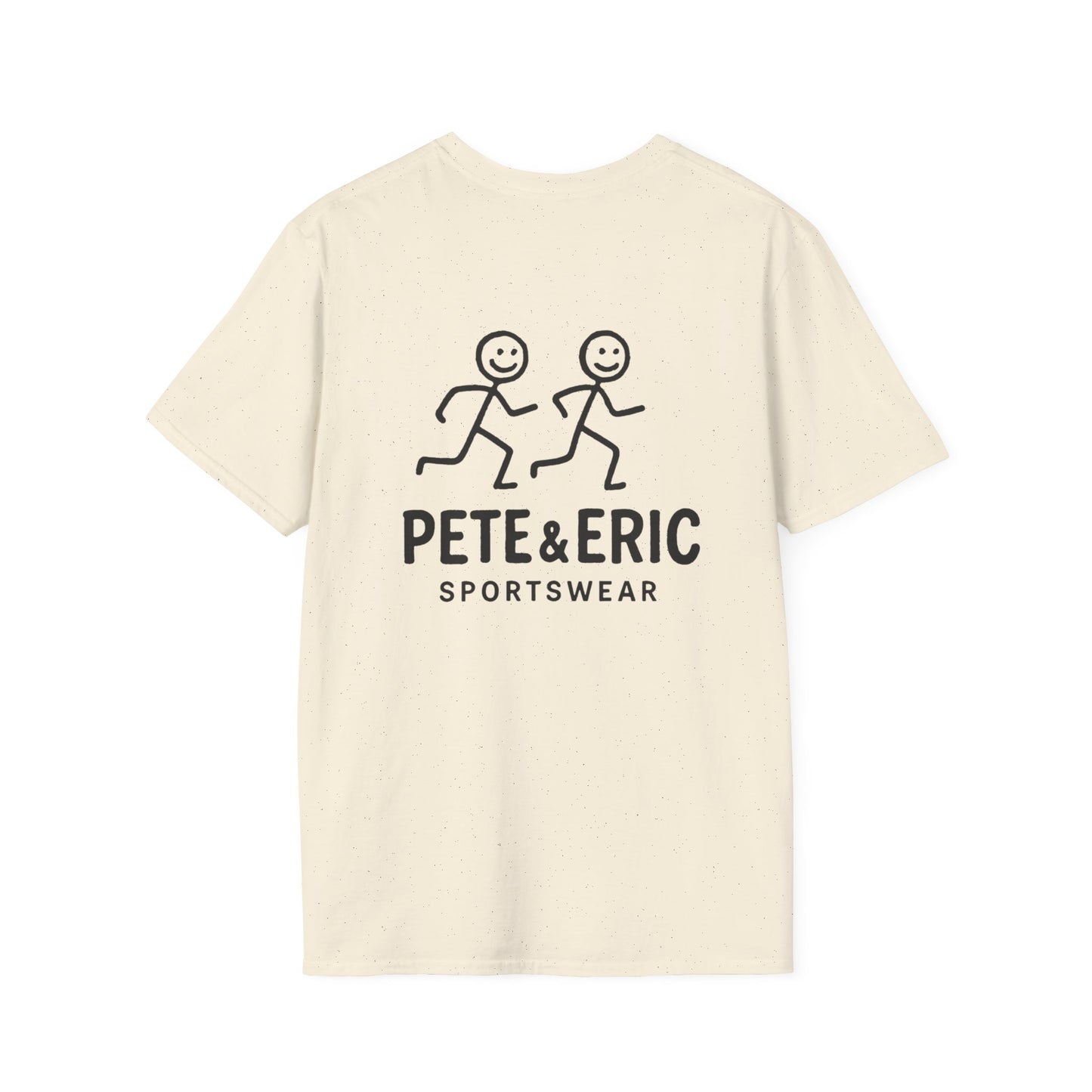 Pete and Eric Sportswear Logo T-Shirt