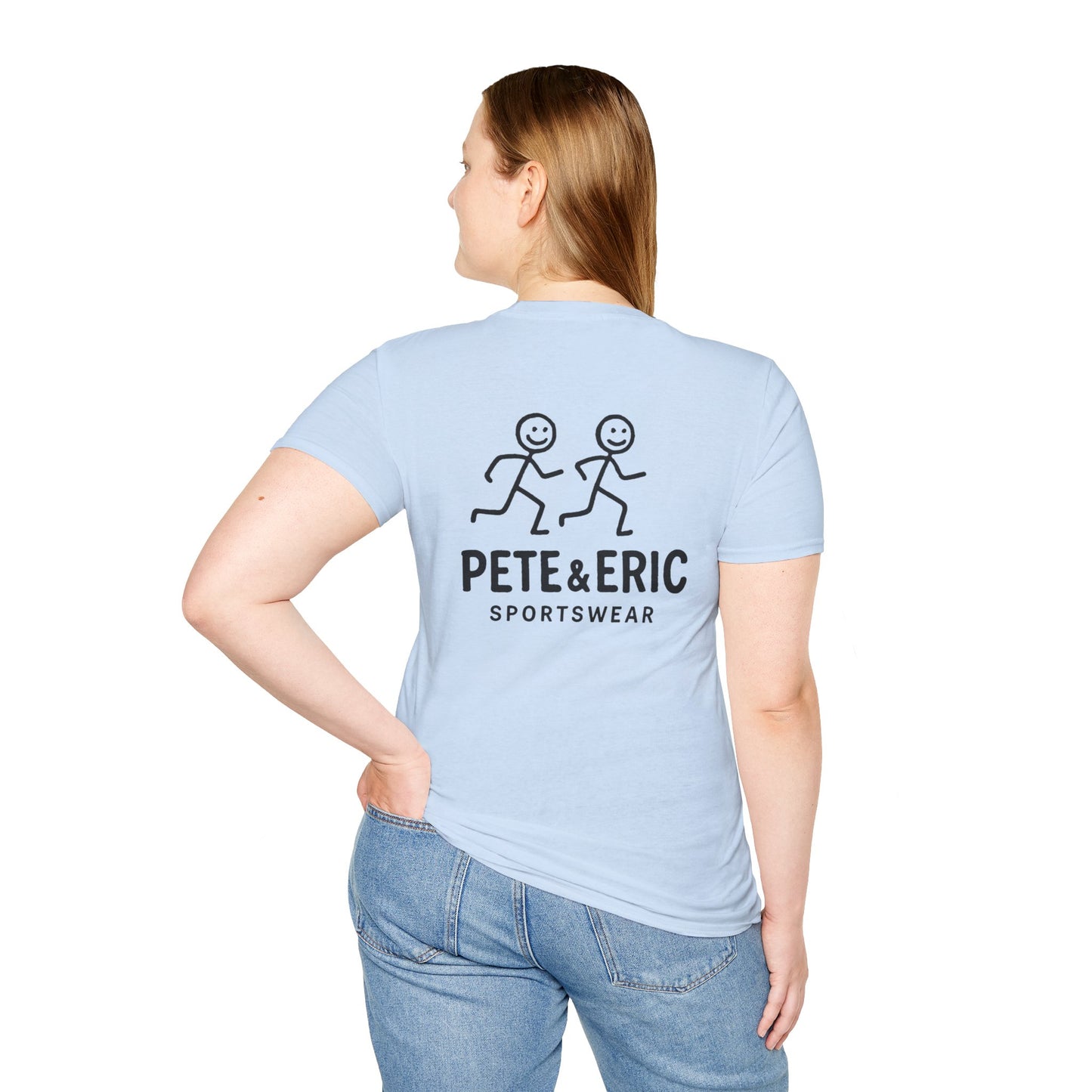 Pete and Eric Sportswear Logo T-Shirt