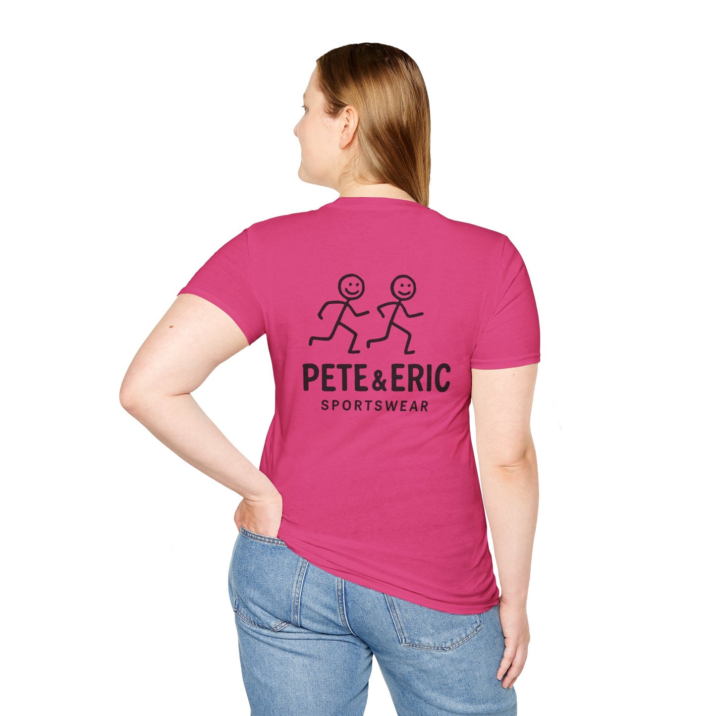 Pete and Eric Sportswear Logo T-Shirt