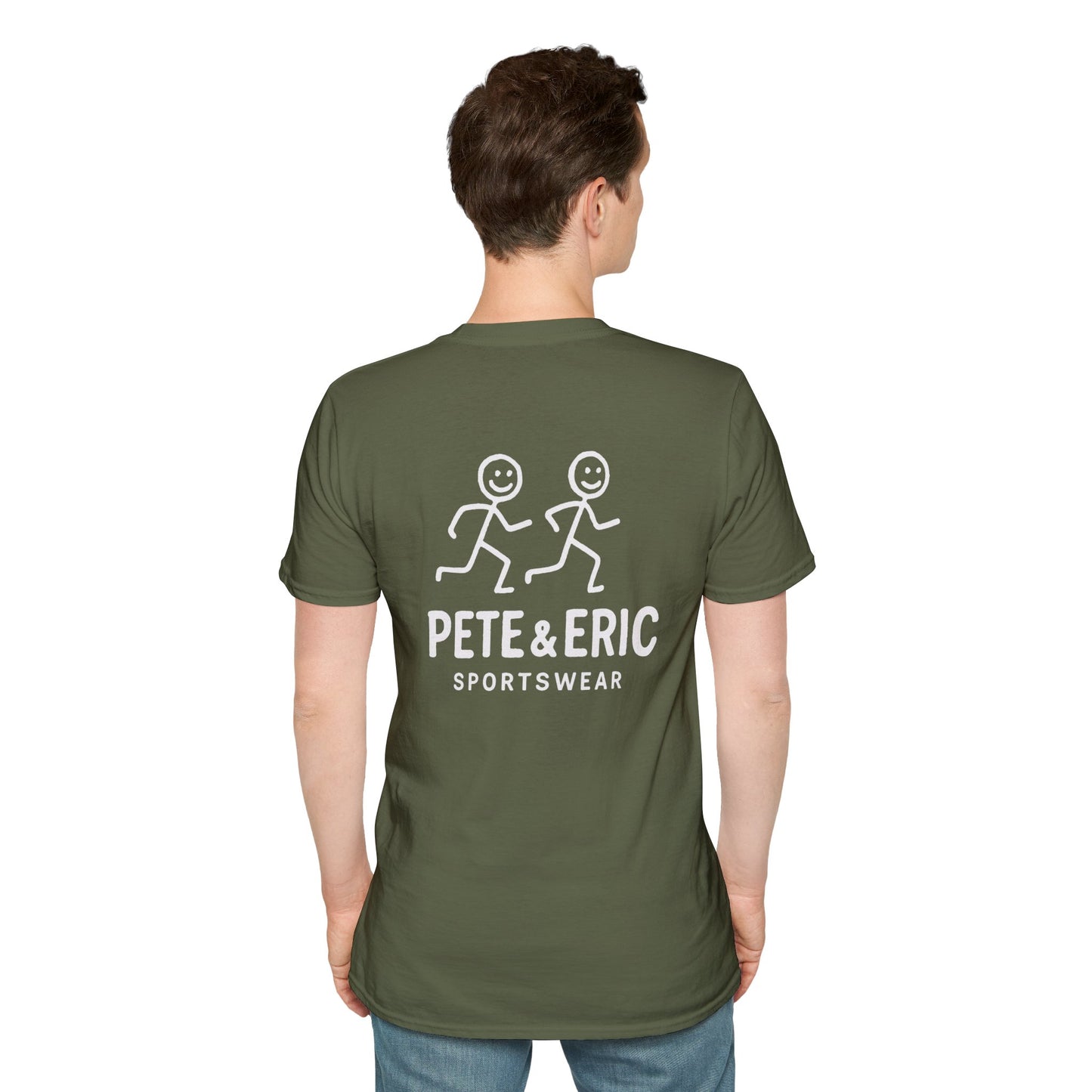Pete and Eric Sportswear Logo T-Shirt