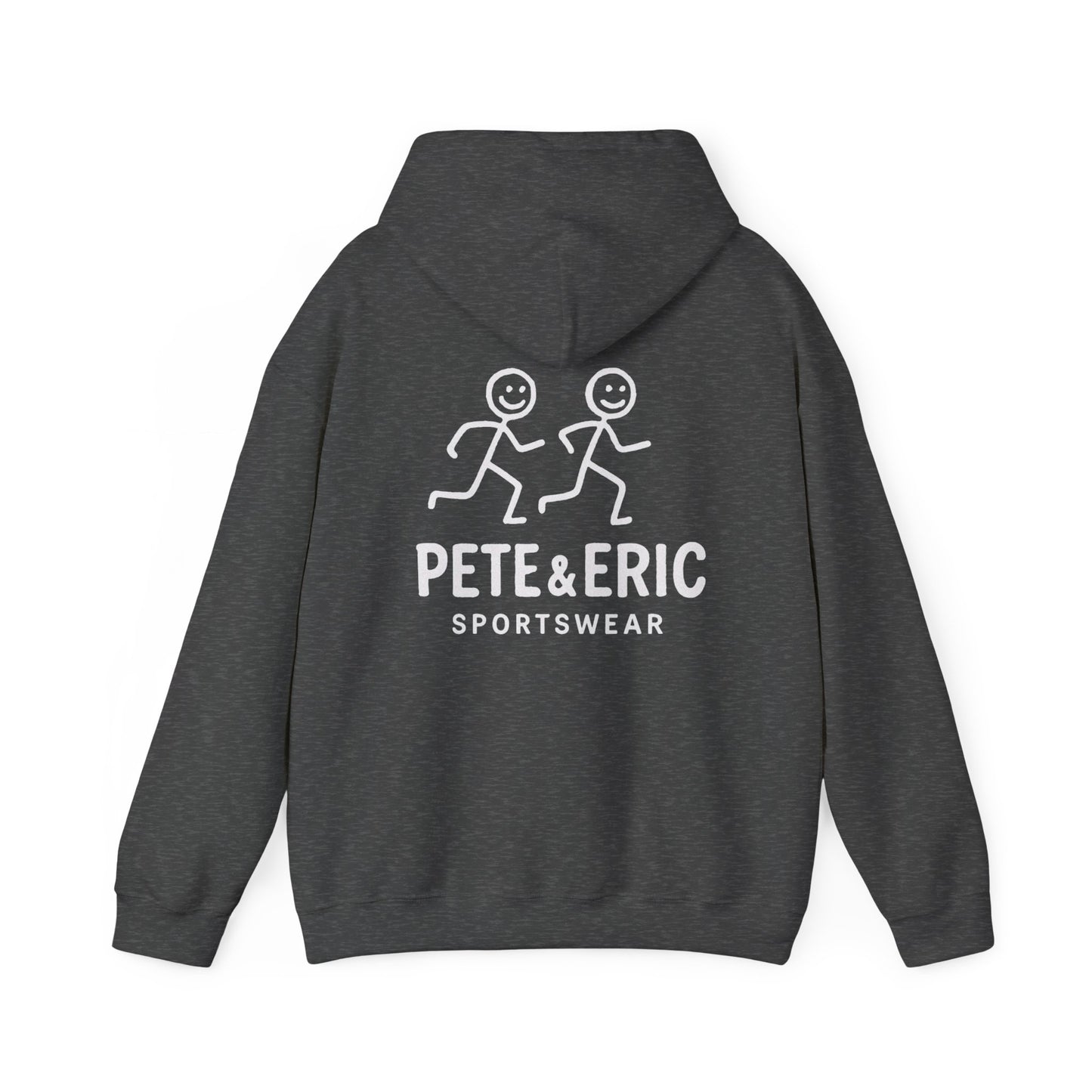 Pete and Eric Sportswear Logo Hoodie