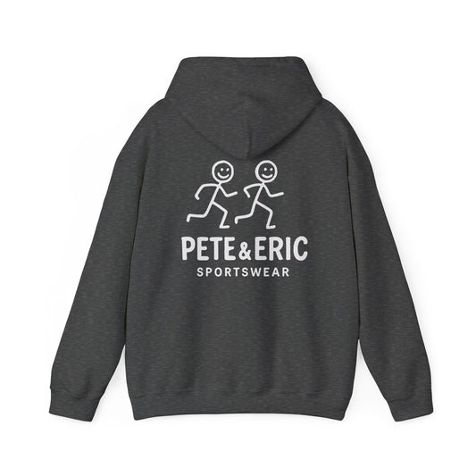 Pete and Eric Sportswear Logo Hoodie