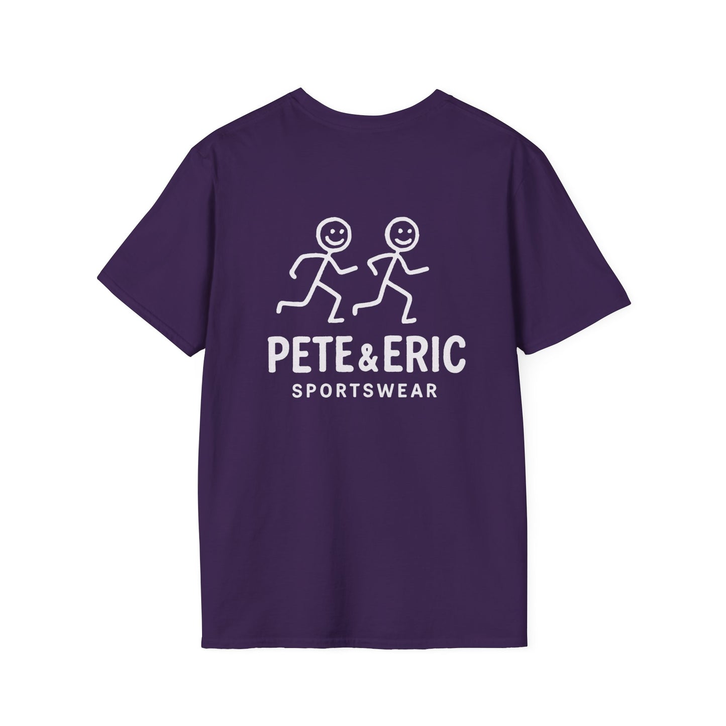Pete and Eric Sportswear Logo T-Shirt