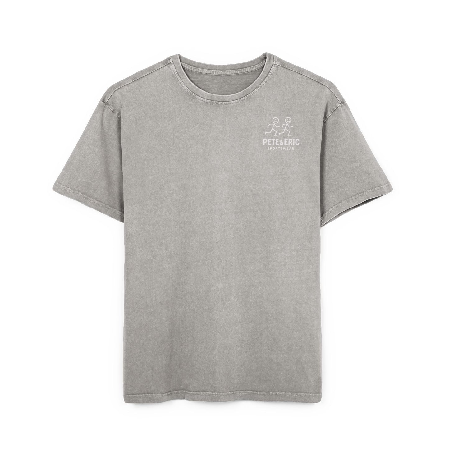Pete and Eric Sportswear Oversized Tee