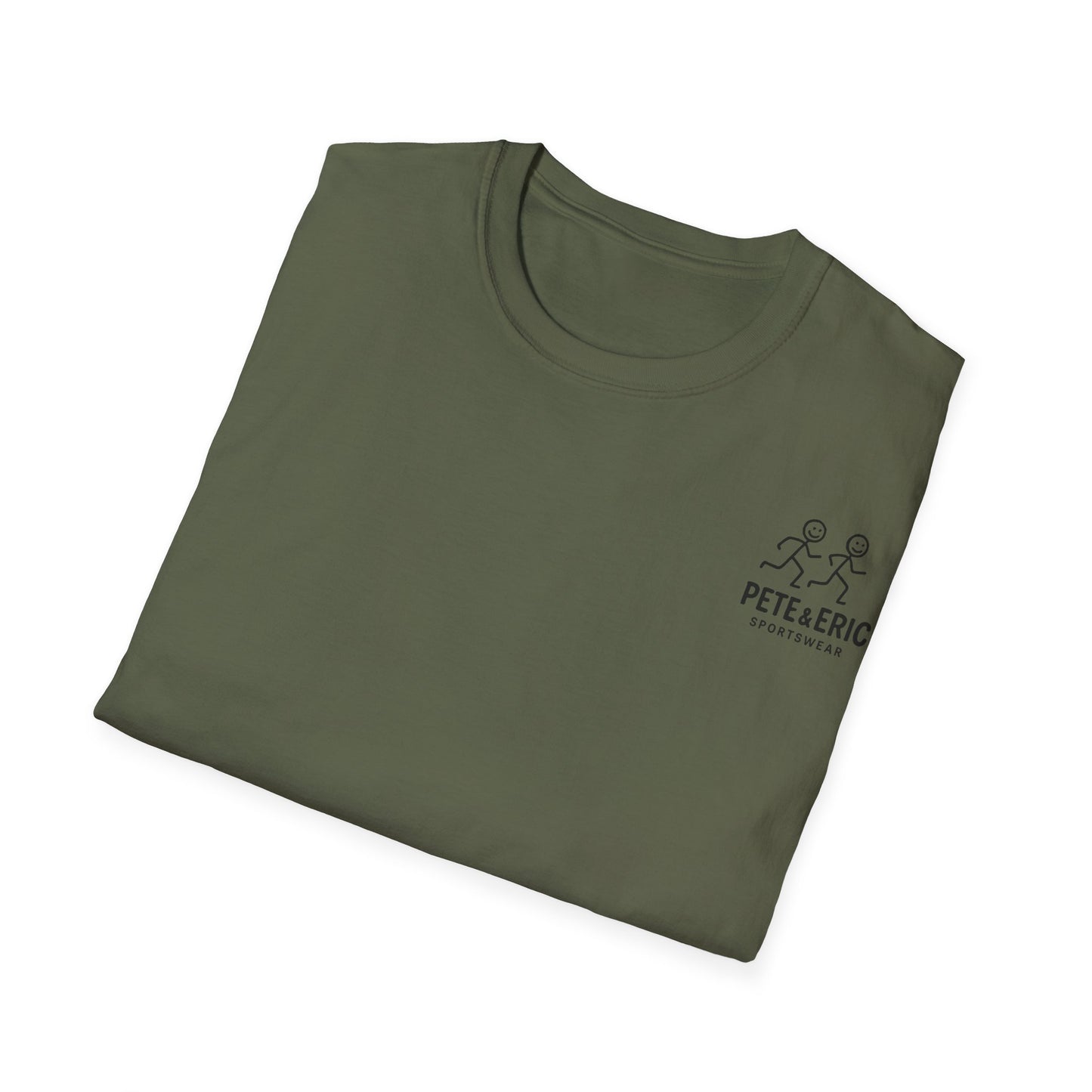 Pete and Eric Sportswear Logo T-Shirt