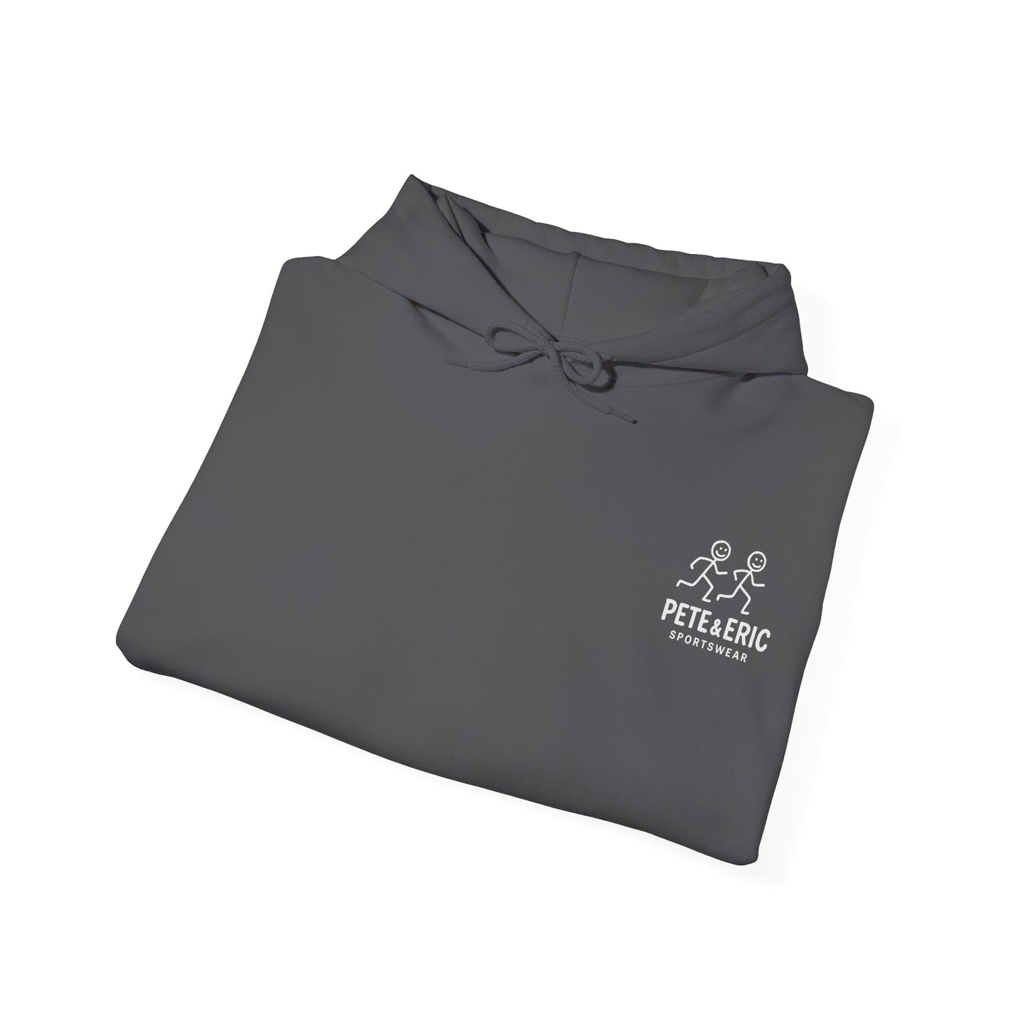 Pete and Eric Sportswear Logo Hoodie UK