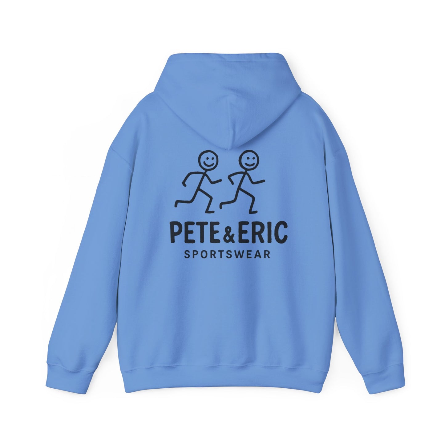 Pete and Eric Sportswear Logo Hoodie