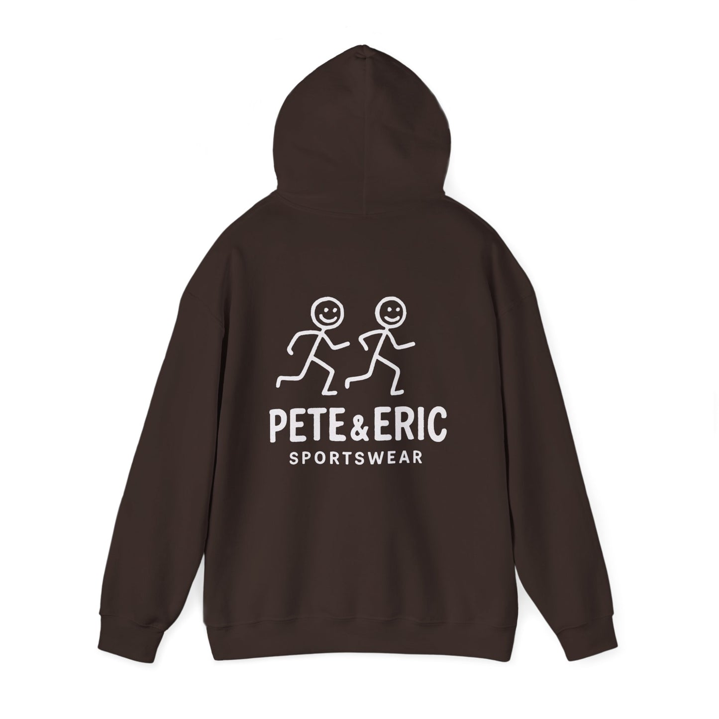Pete and Eric Sportswear Logo Hoodie UK