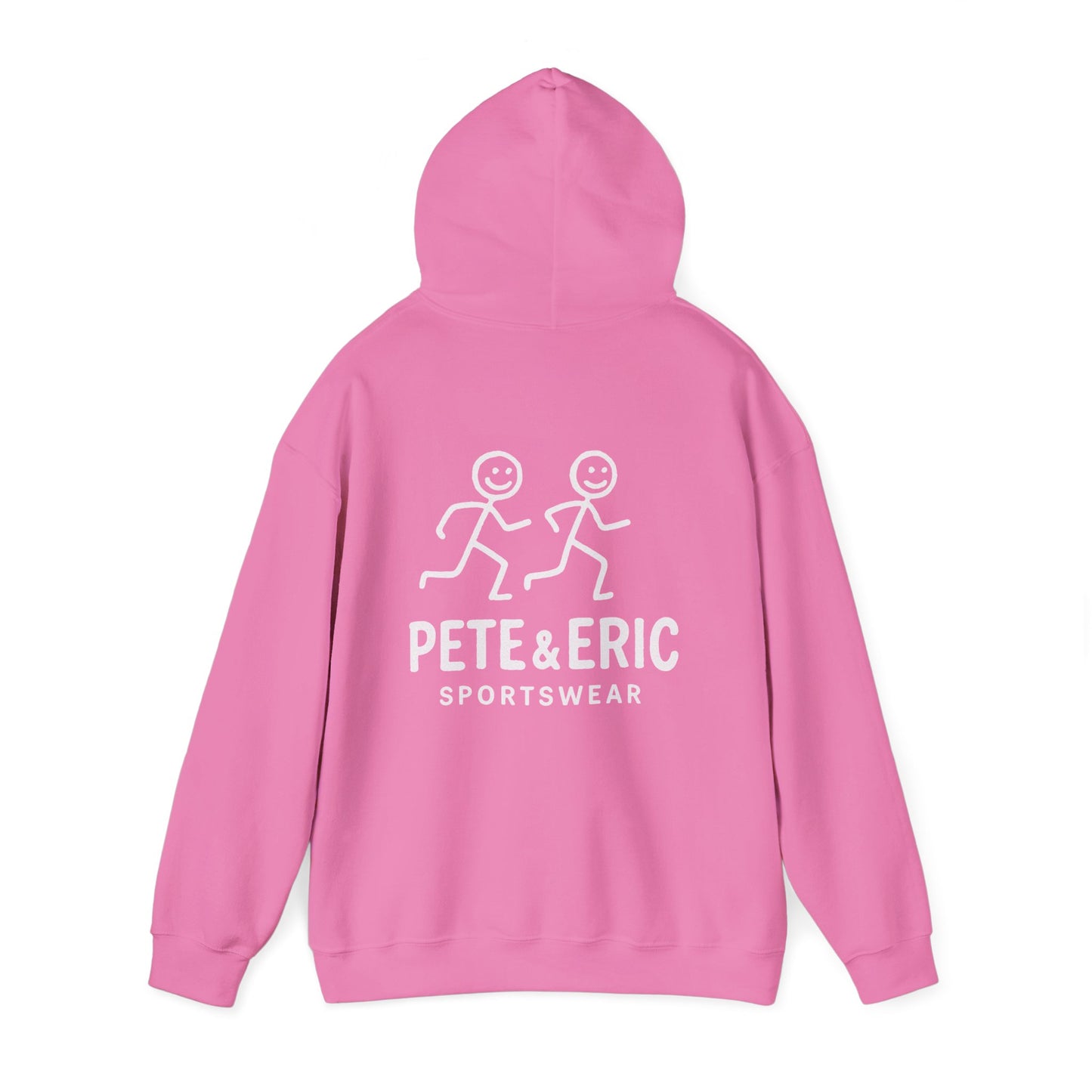 Pete and Eric Sportswear Logo Hoodie UK